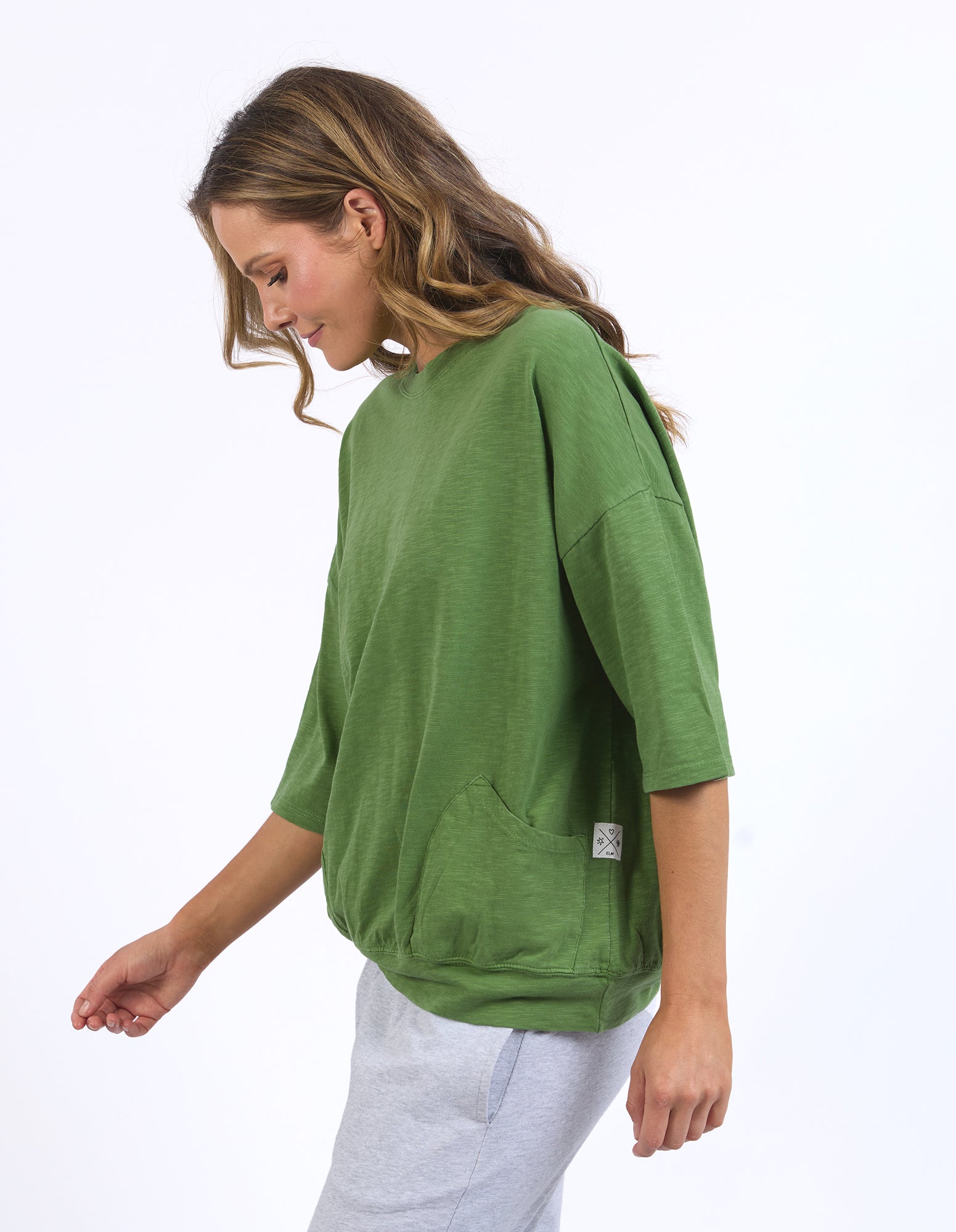 Mazie Sweat Cedar Green