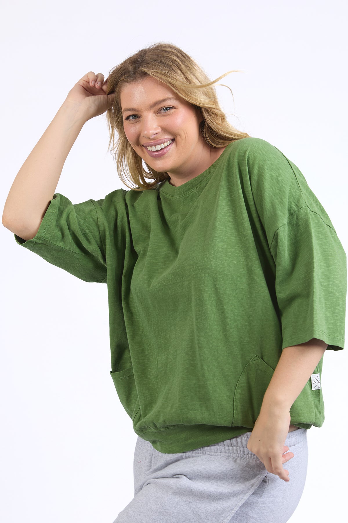 Mazie Sweat Cedar Green