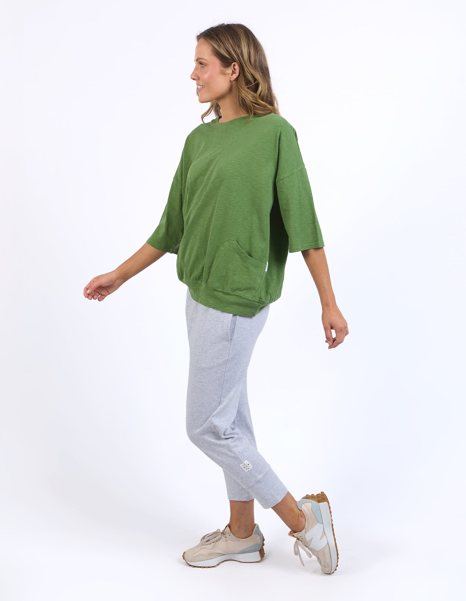 Mazie Sweat Cedar Green