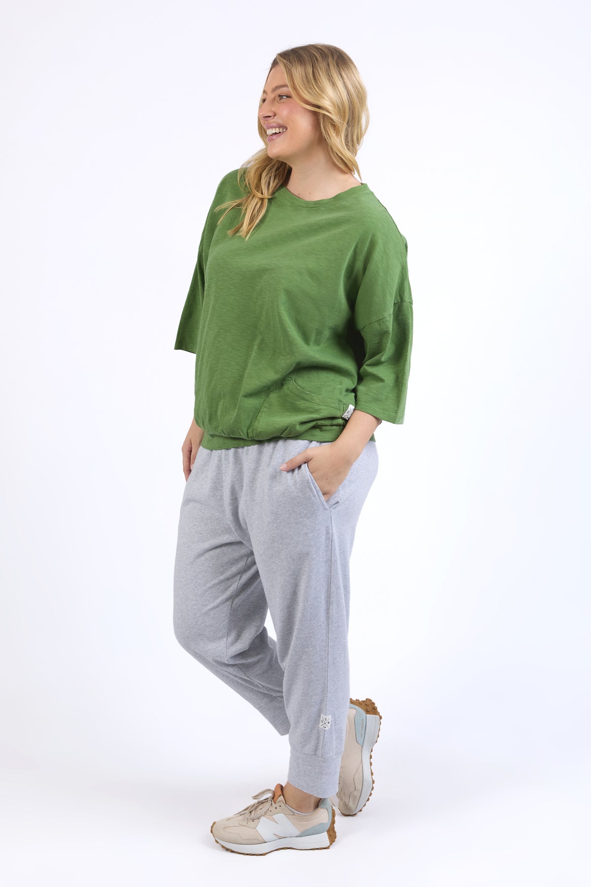 Mazie Sweat Cedar Green