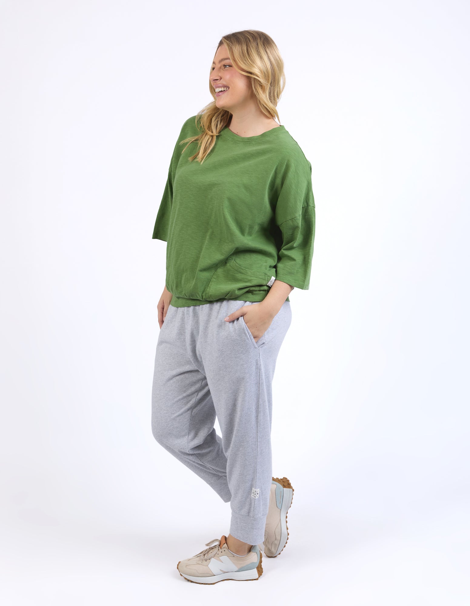 Mazie Sweat Cedar Green