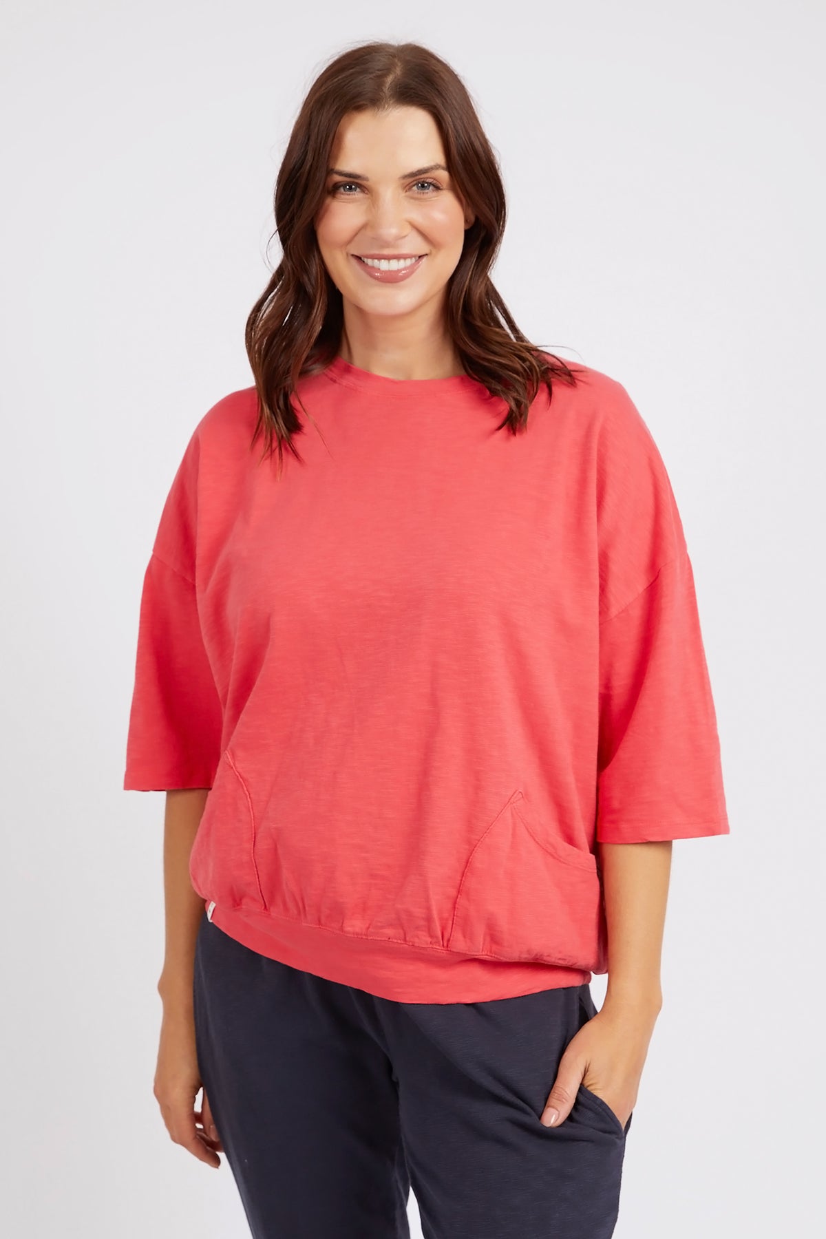 Mazie Sweat Coral Spritz