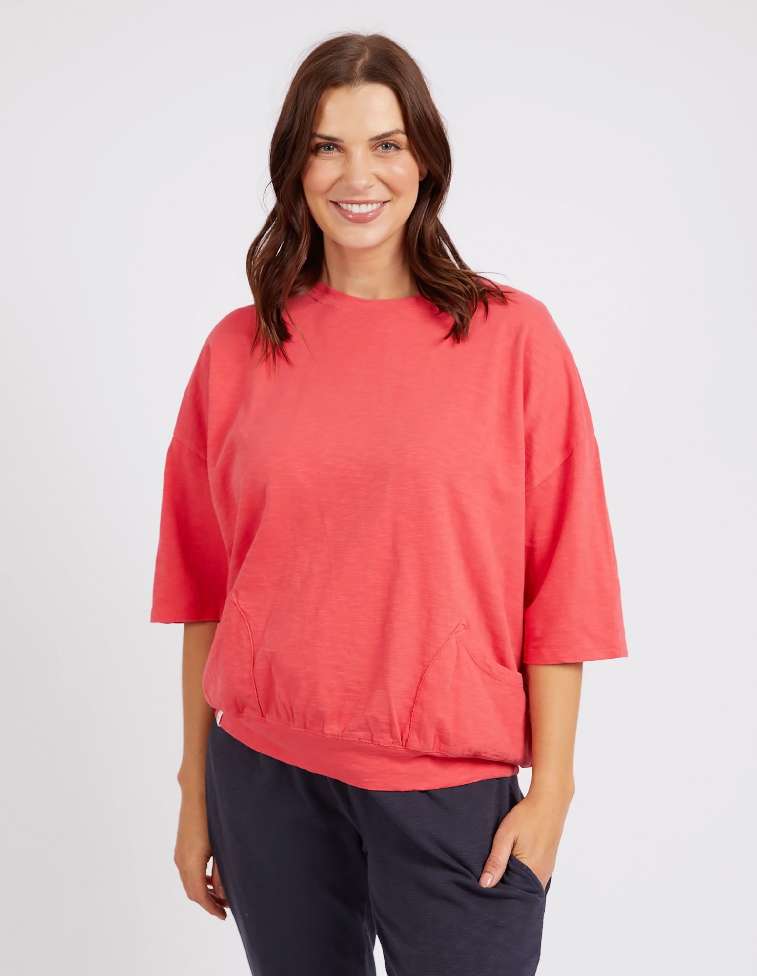 Mazie Sweat Coral Spritz