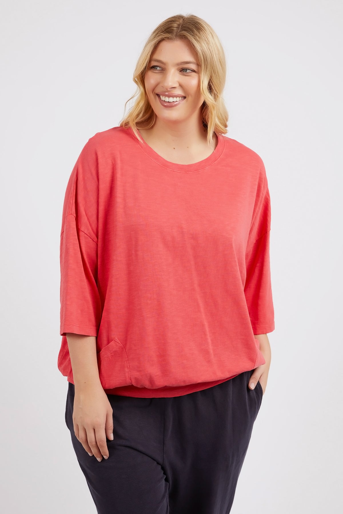 Mazie Sweat Coral Spritz