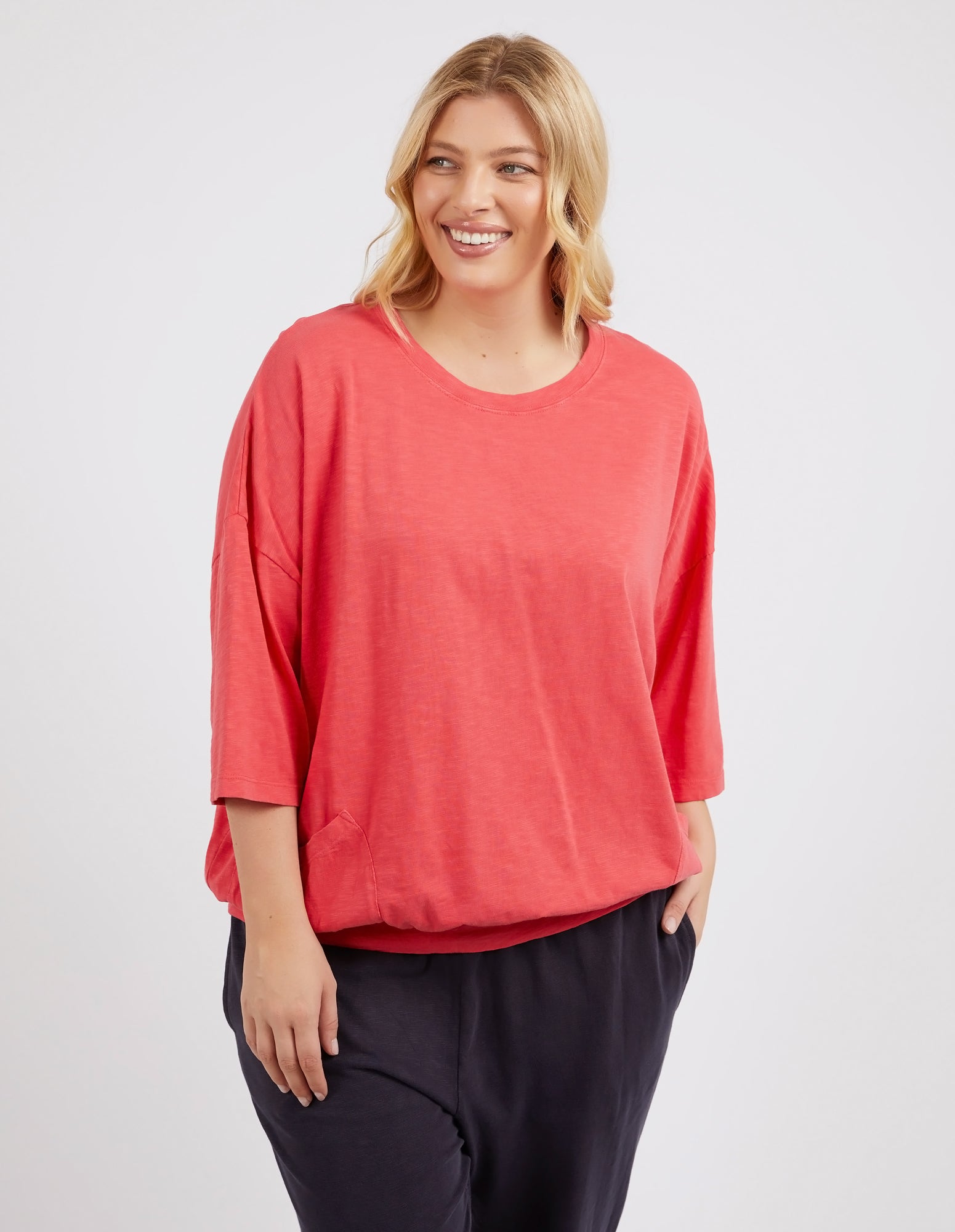 Mazie Sweat Coral Spritz