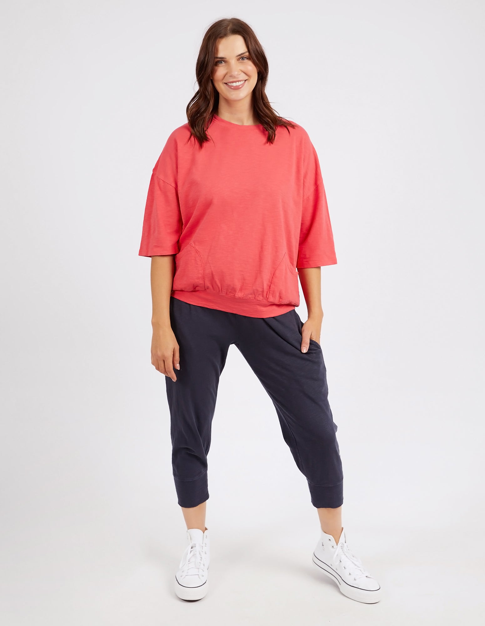 Mazie Sweat Coral Spritz