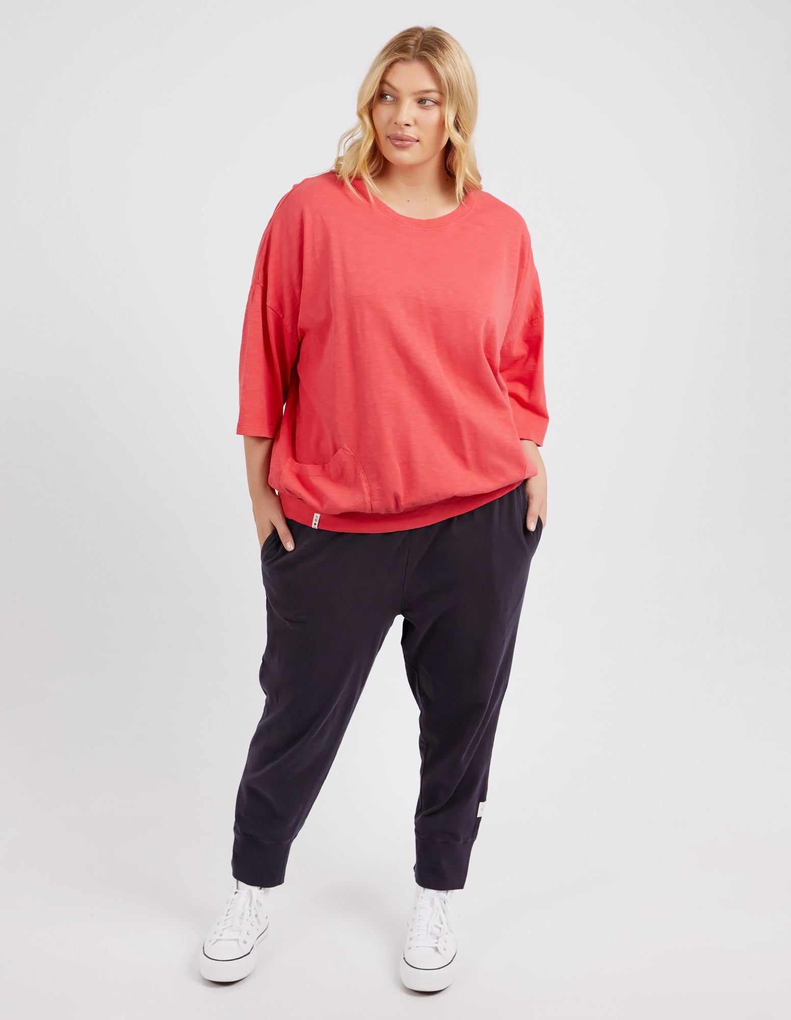 Mazie Sweat Coral Spritz