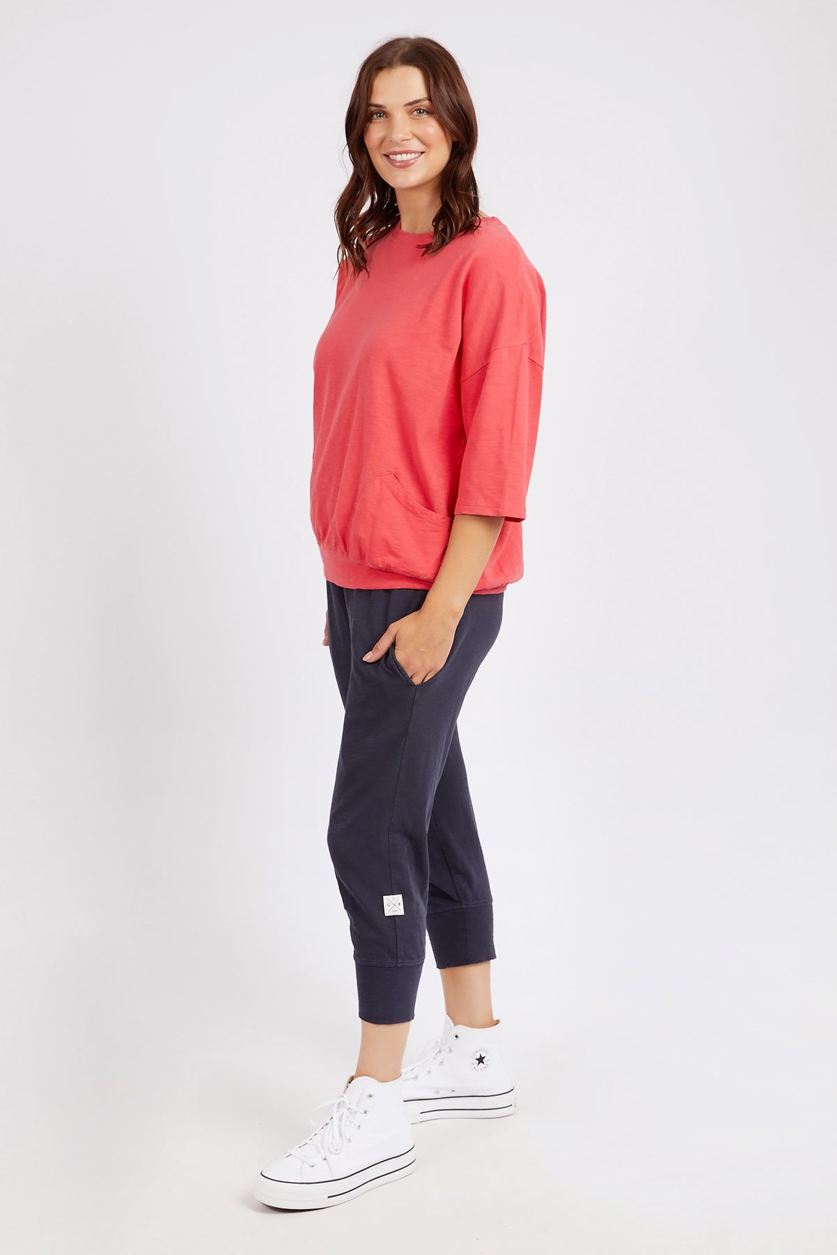 Mazie Sweat Coral Spritz