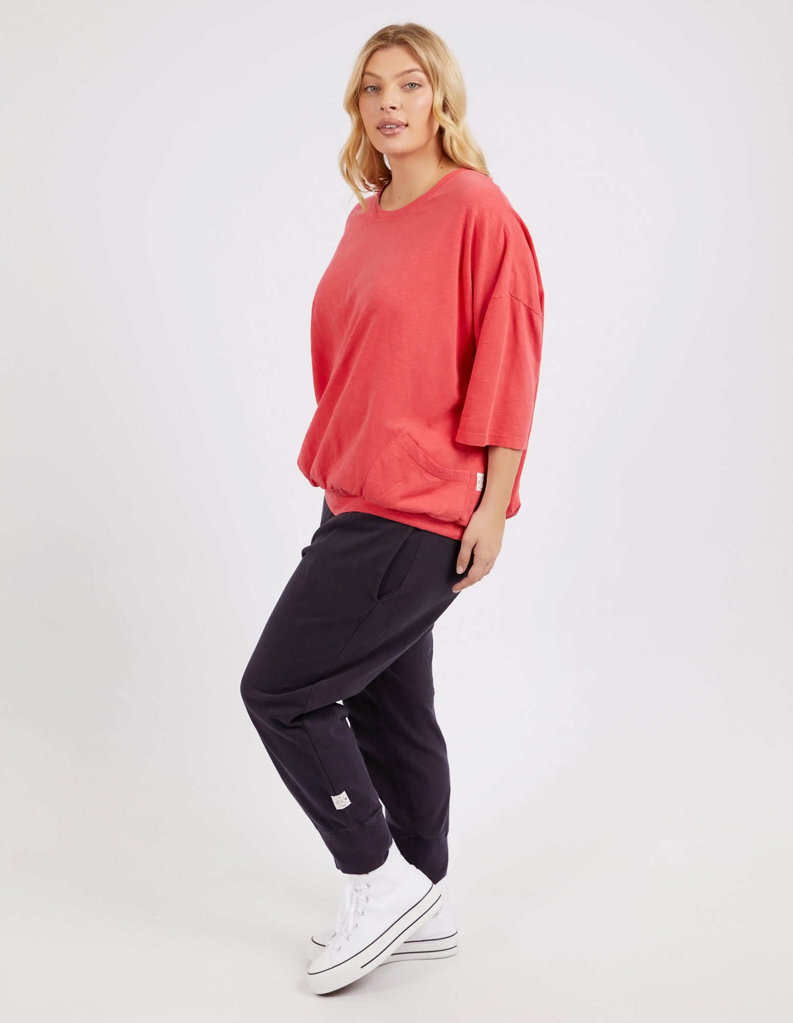 Mazie Sweat Coral Spritz