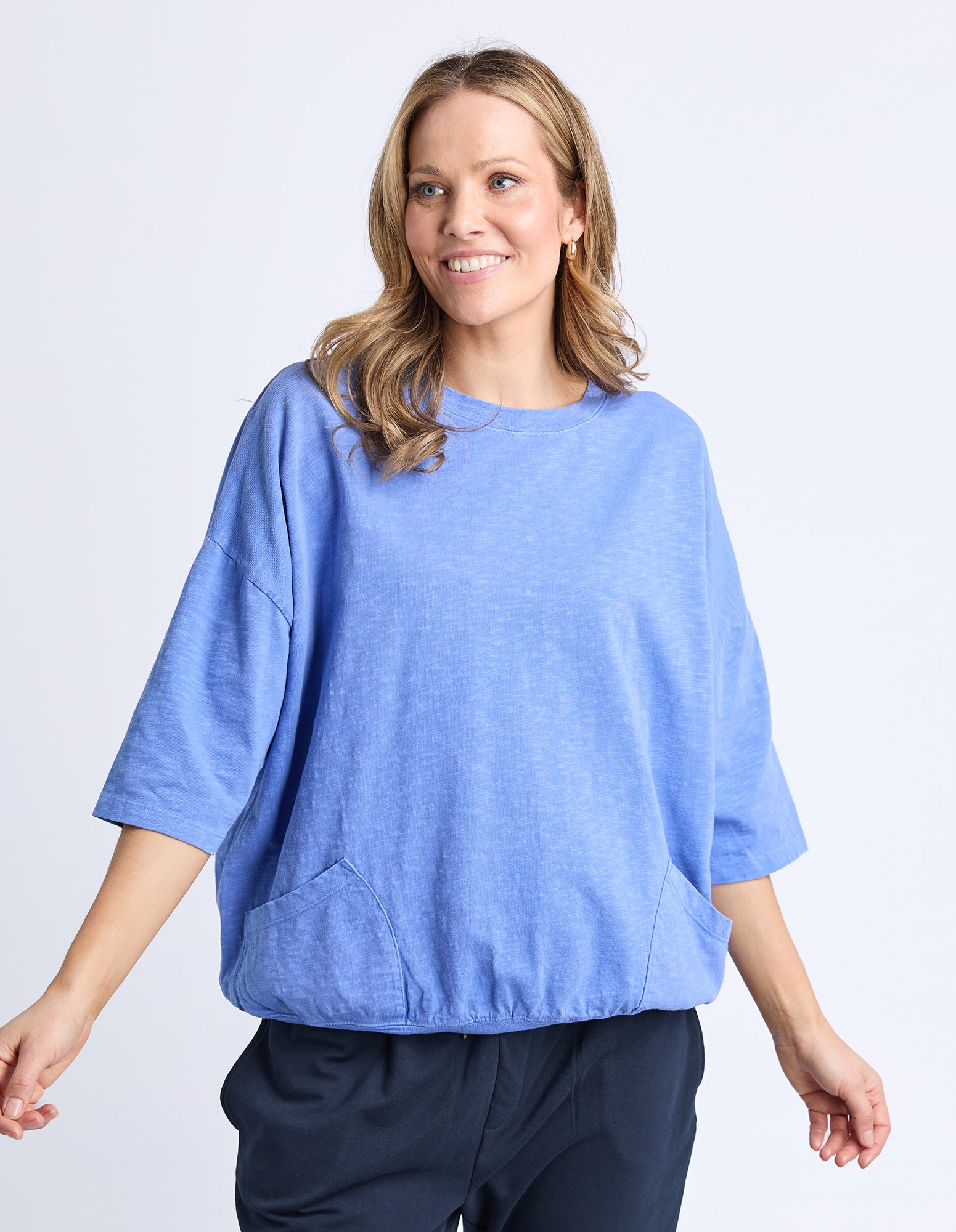 Mazie Sweat Cornflower
