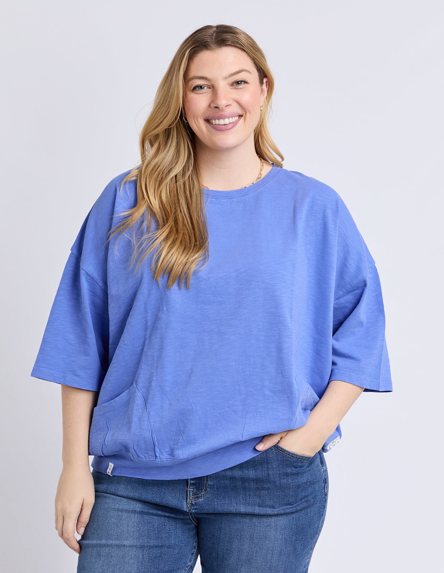 Mazie Sweat Cornflower