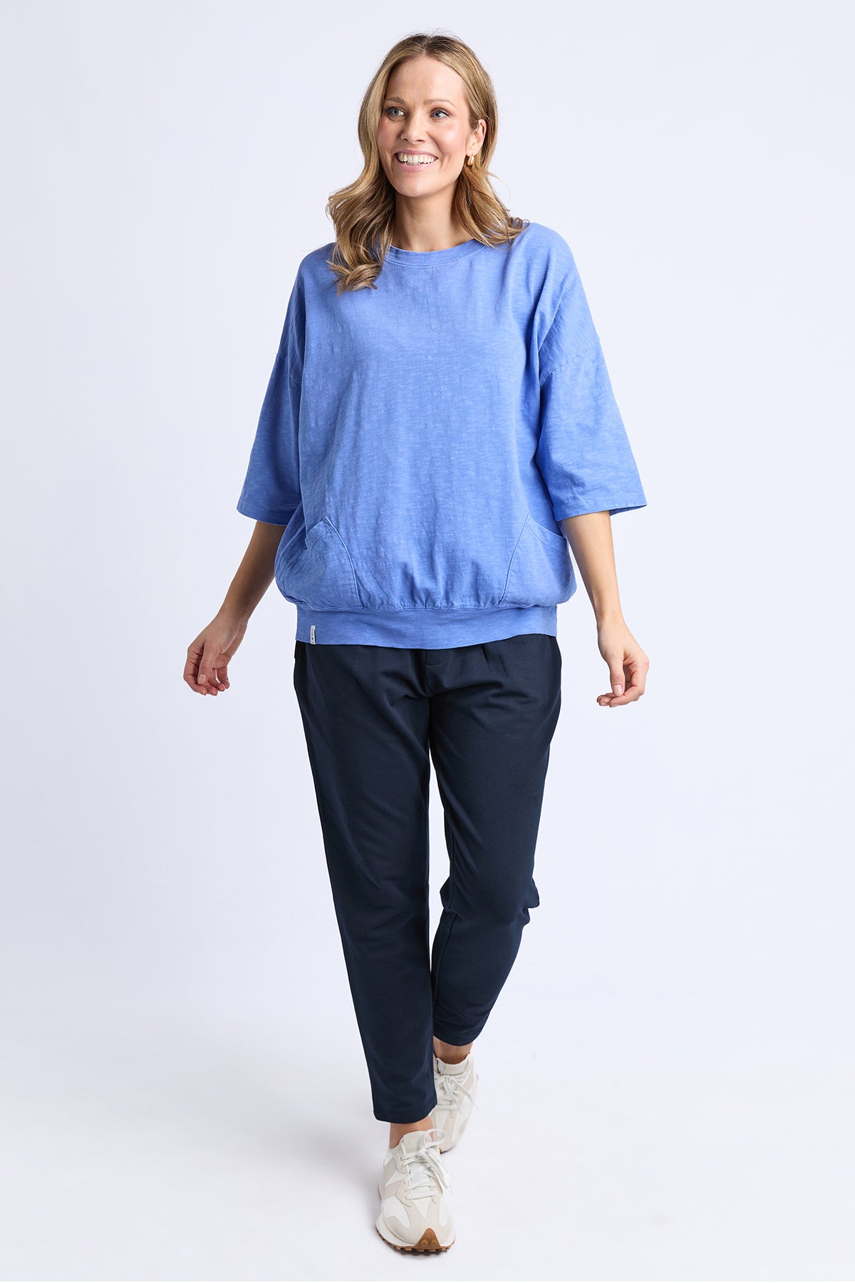 Mazie Sweat Cornflower