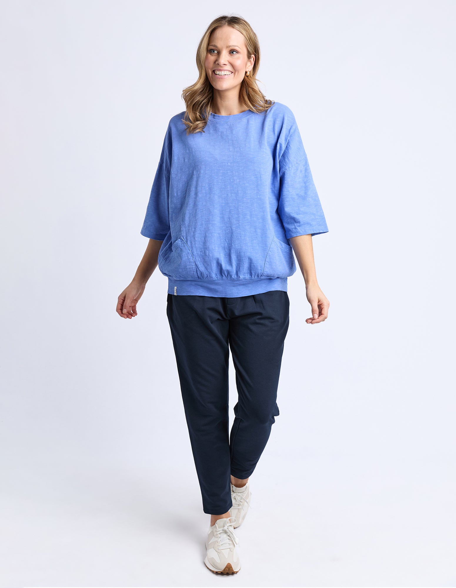 Mazie Sweat Cornflower