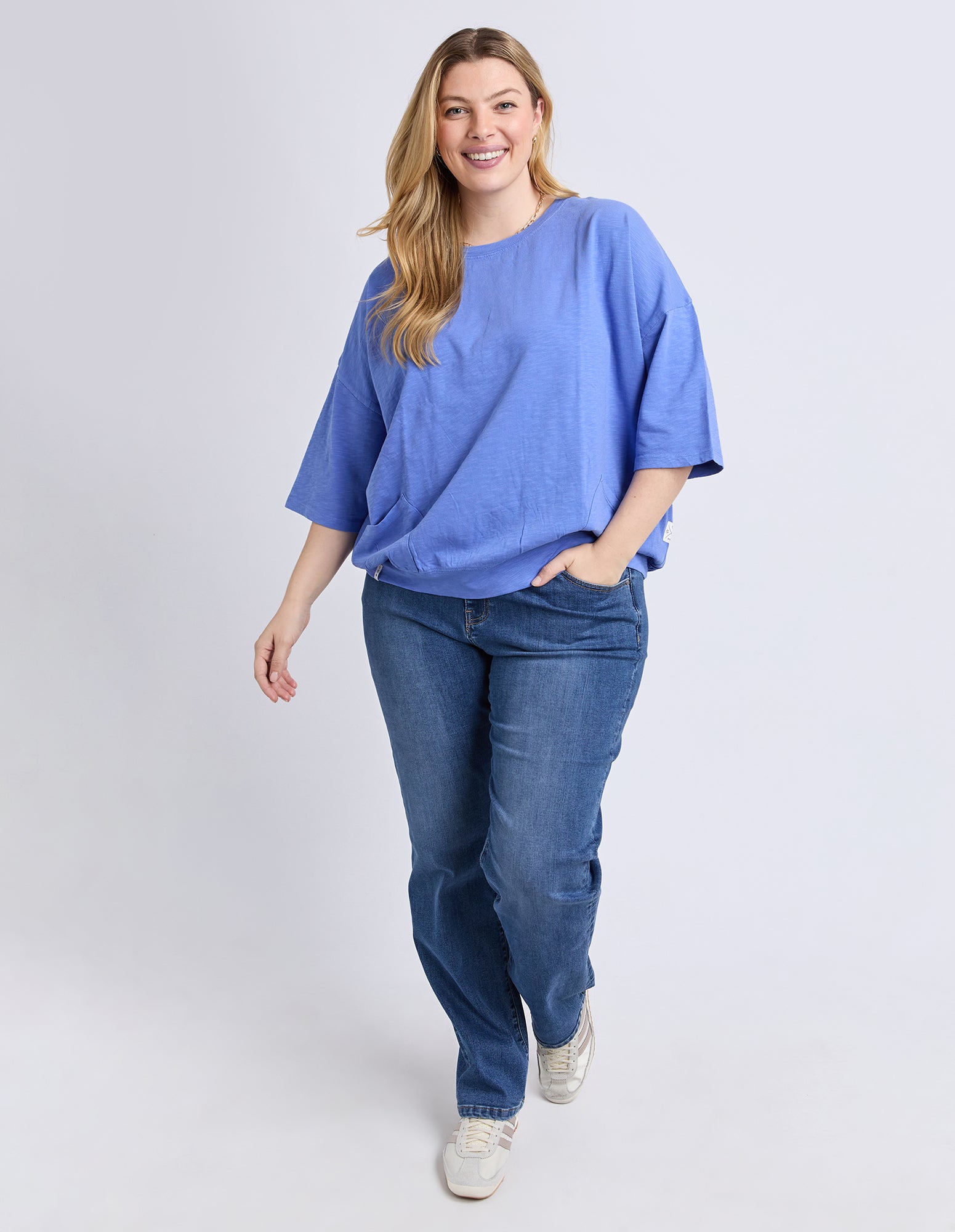 Mazie Sweat Cornflower