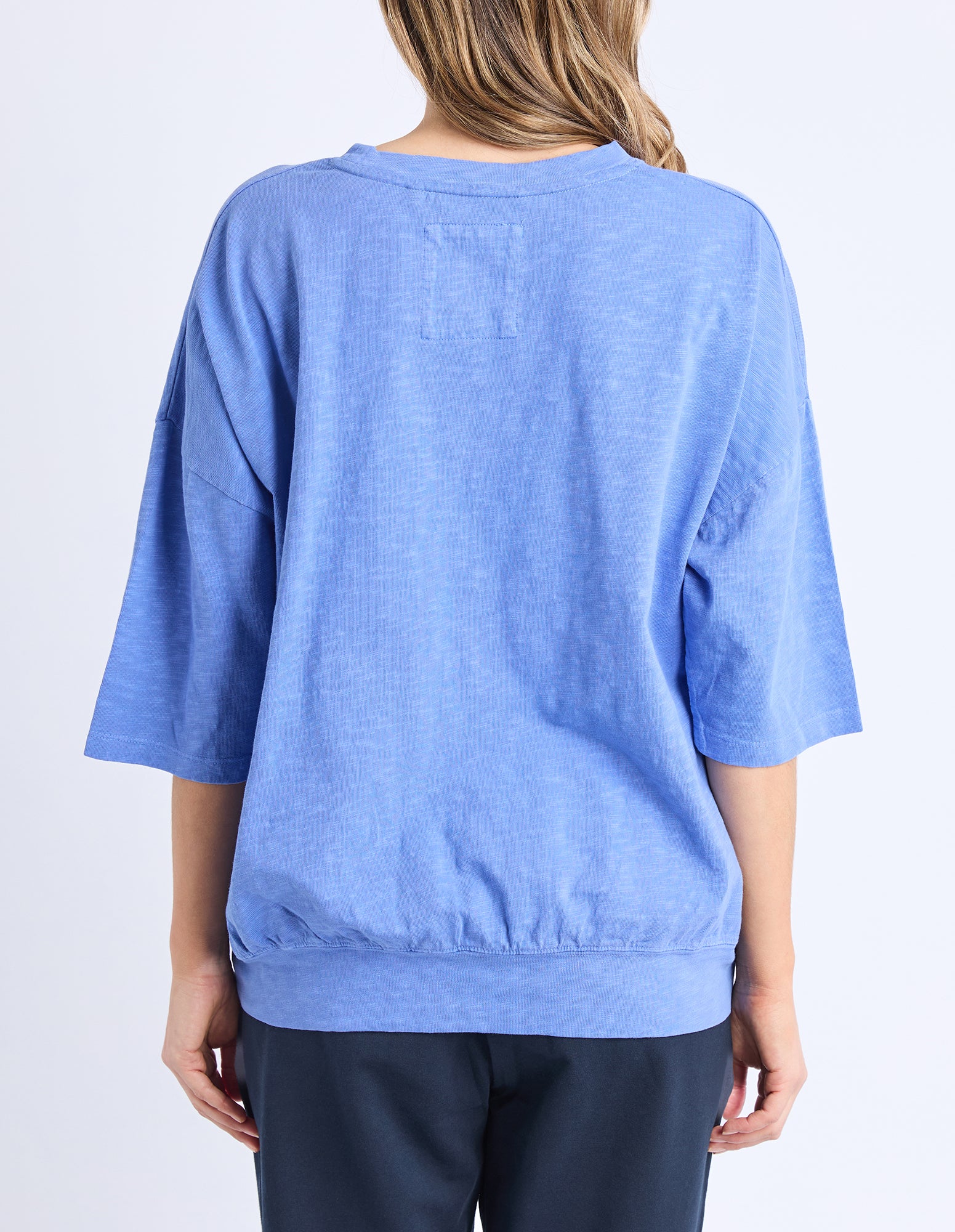 Mazie Sweat Cornflower
