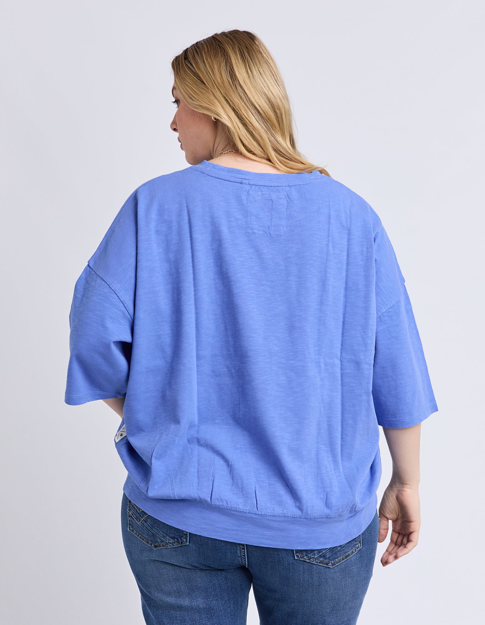 Mazie Sweat Cornflower