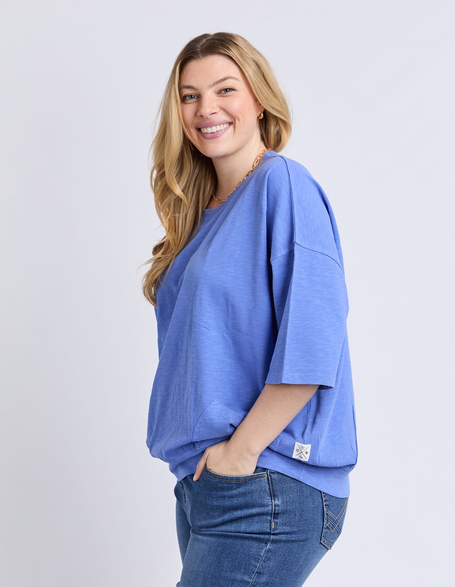 Mazie Sweat Cornflower