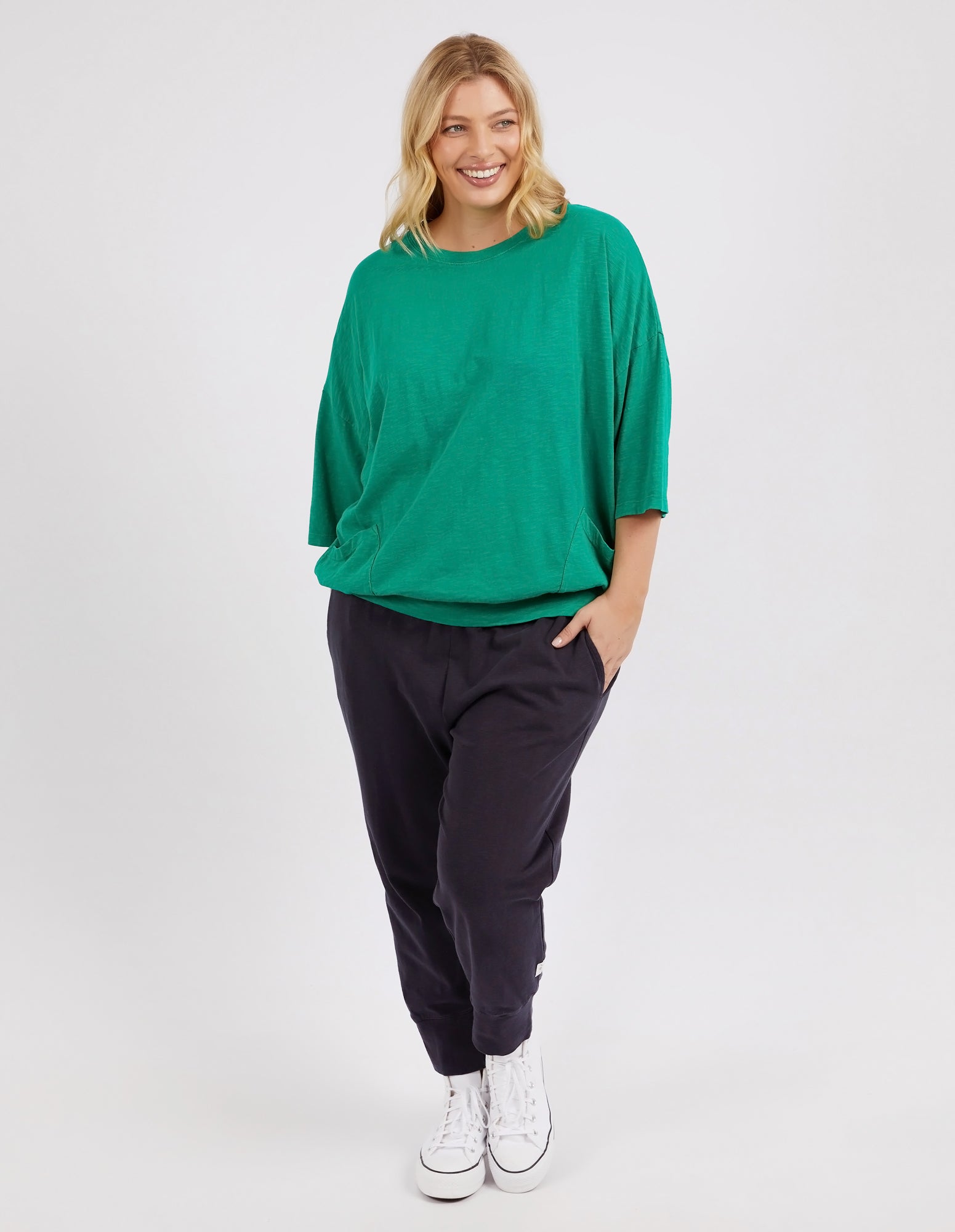 Mazie Sweat Goodness Green