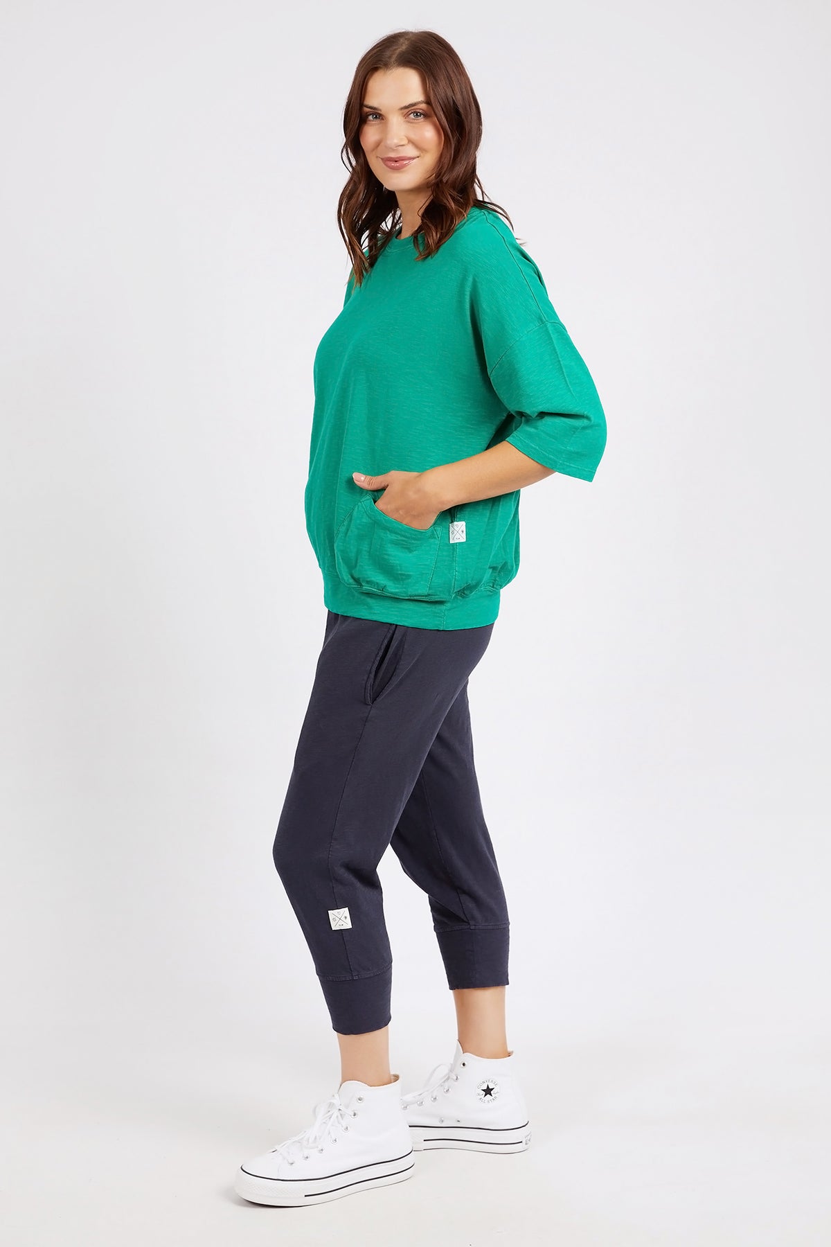 Mazie Sweat Goodness Green