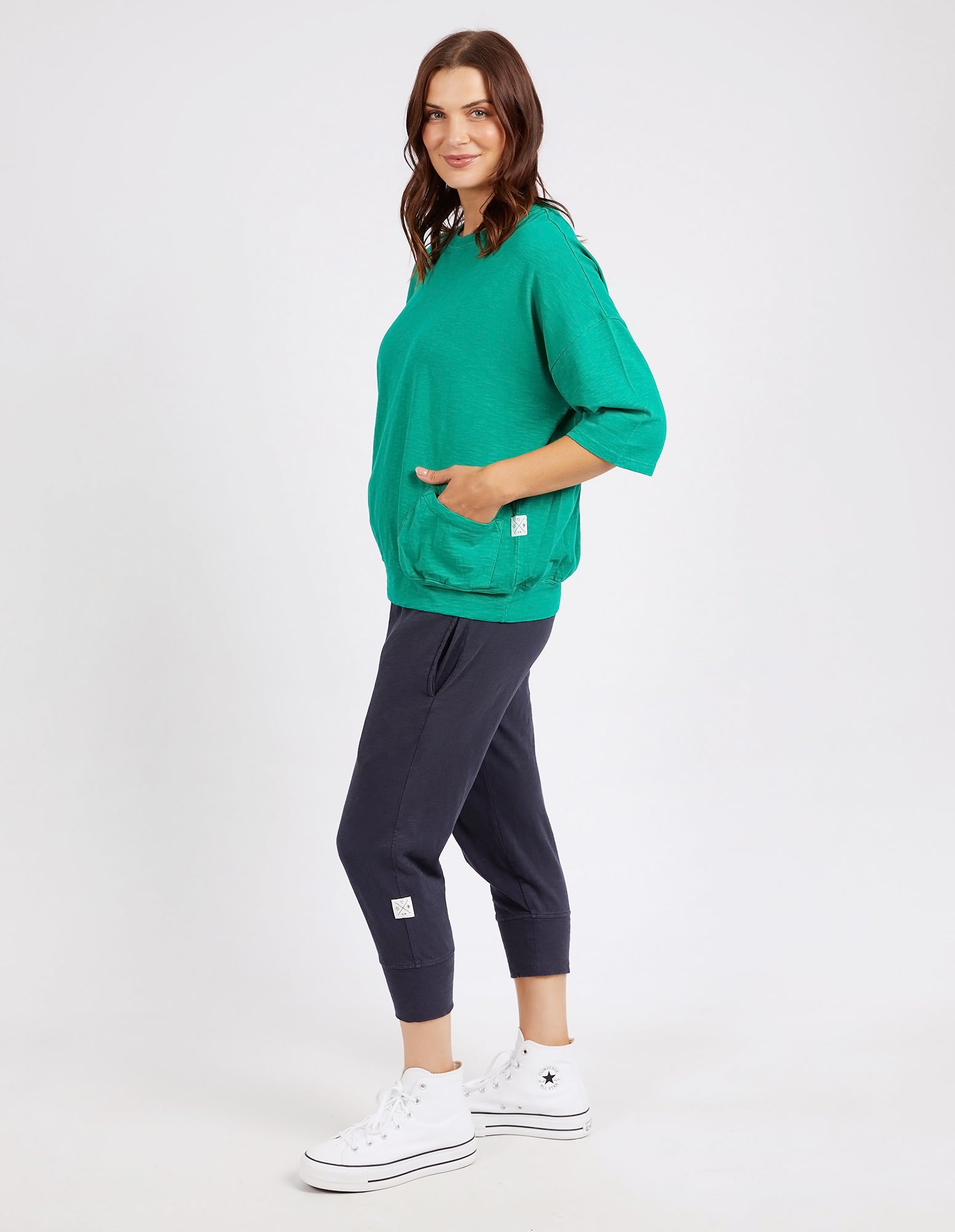 Mazie Sweat Goodness Green