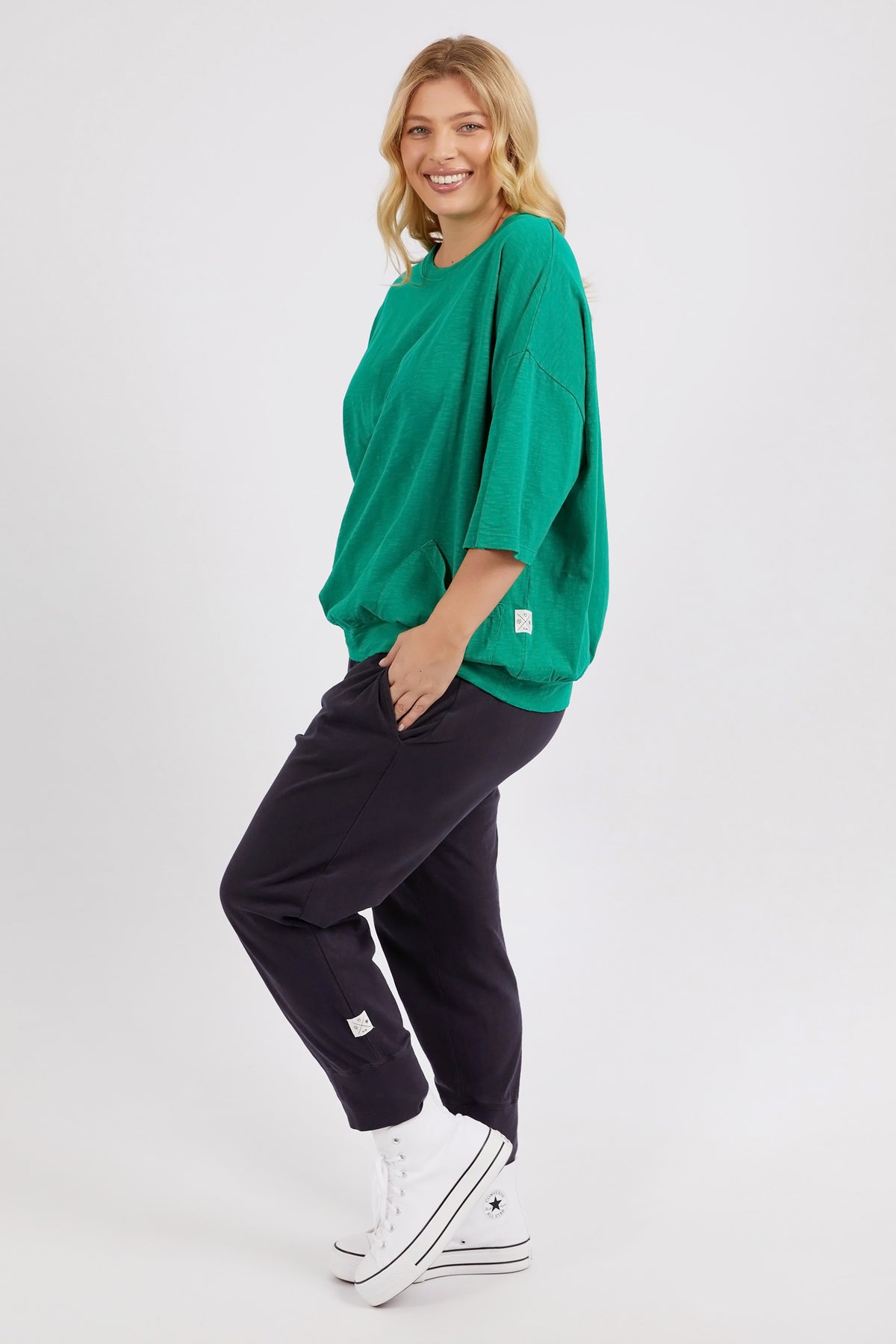 Mazie Sweat Goodness Green