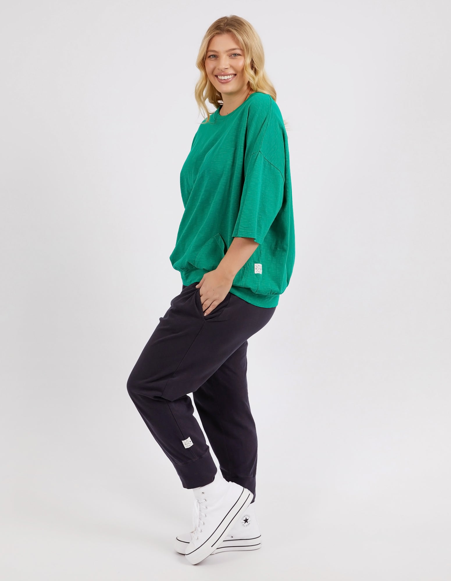 Mazie Sweat Goodness Green