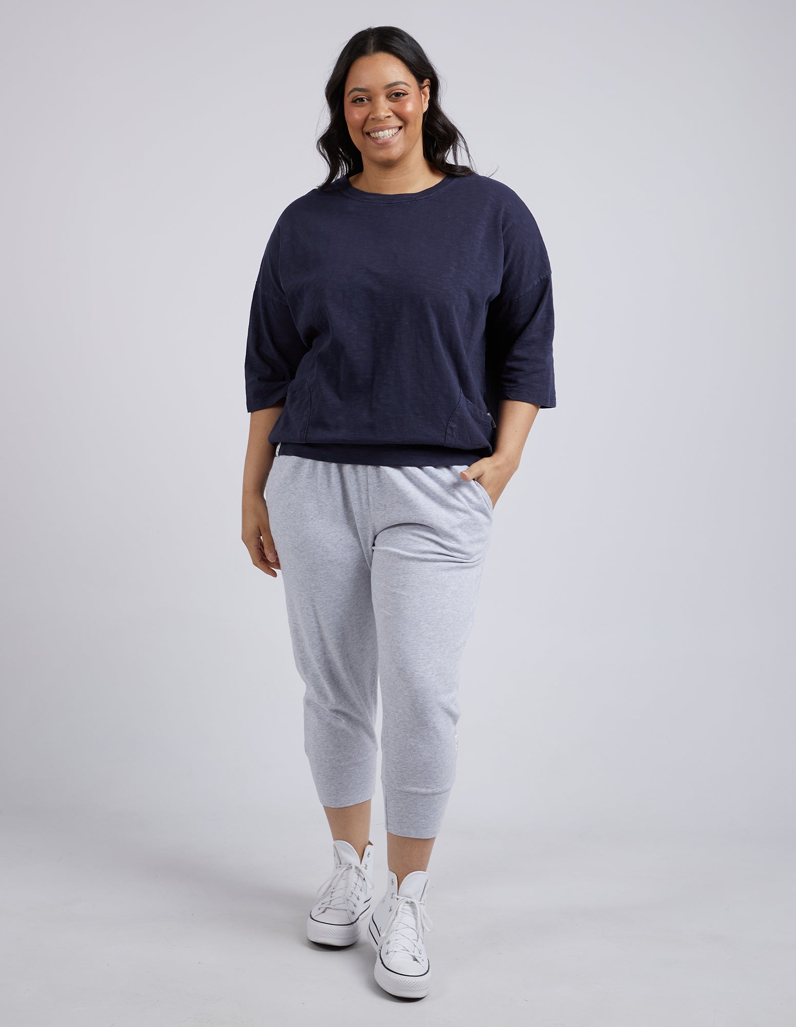 Mazie Sweat Navy
