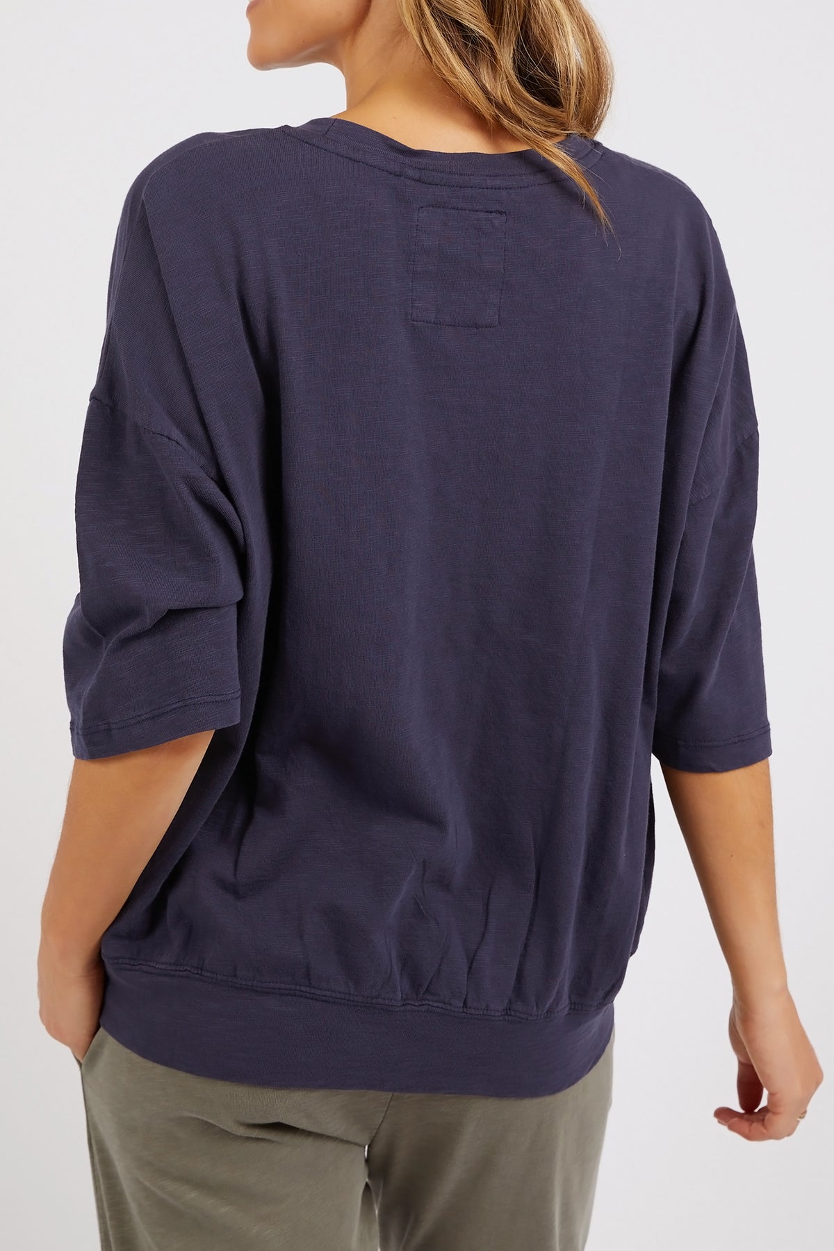 Mazie Sweat Navy