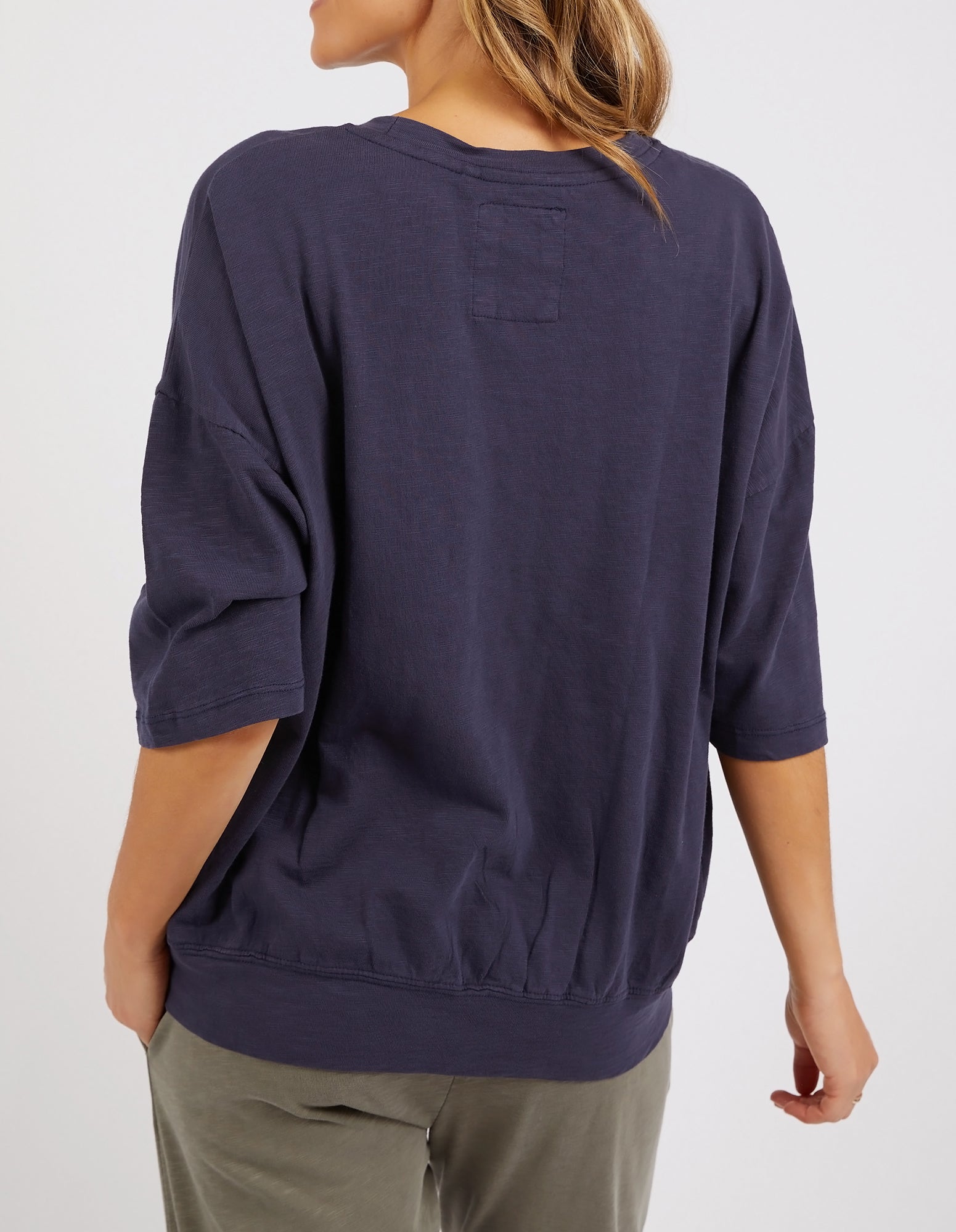 Mazie Sweat Navy