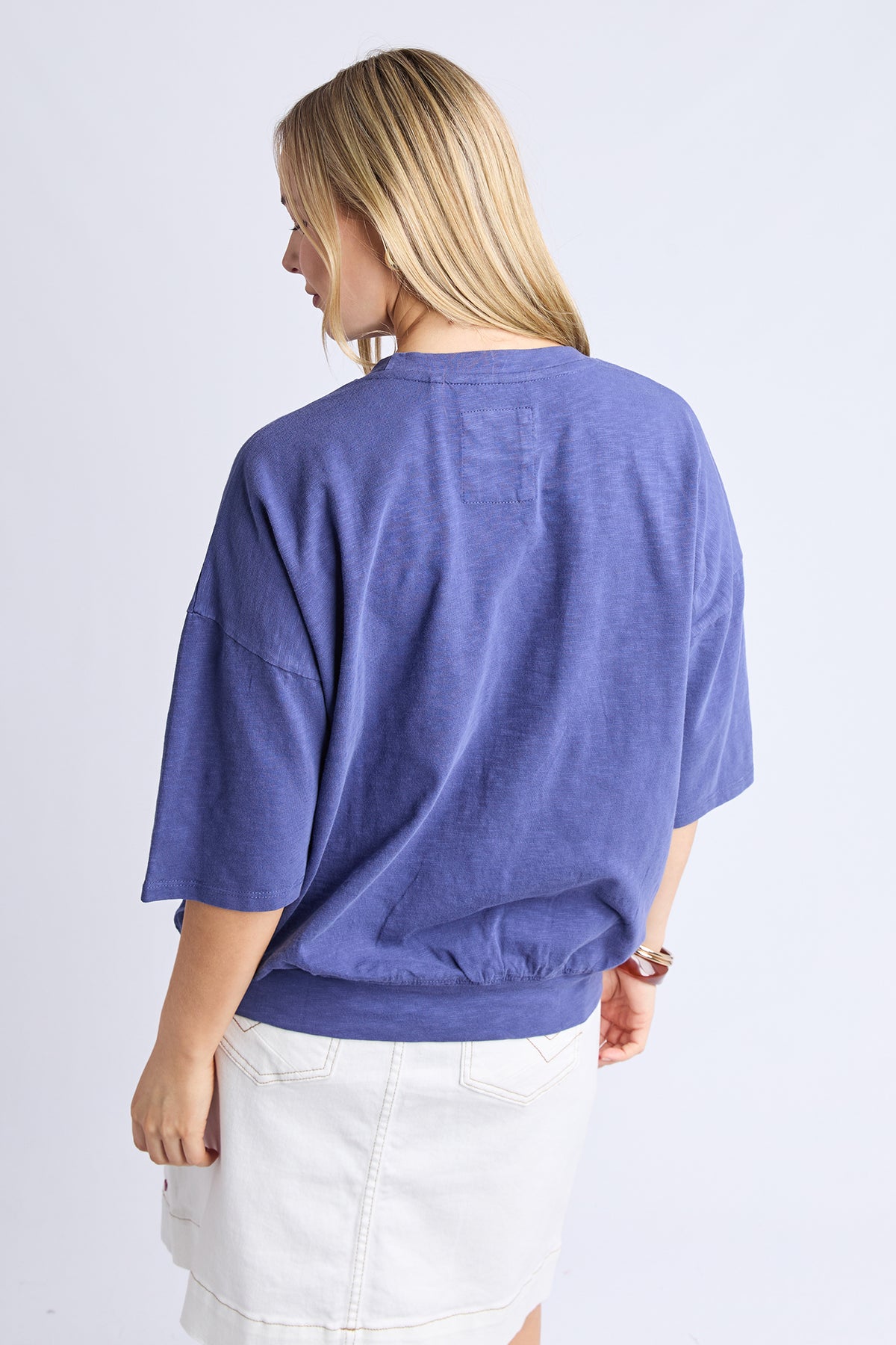 Mazie Sweat Vintage Blue