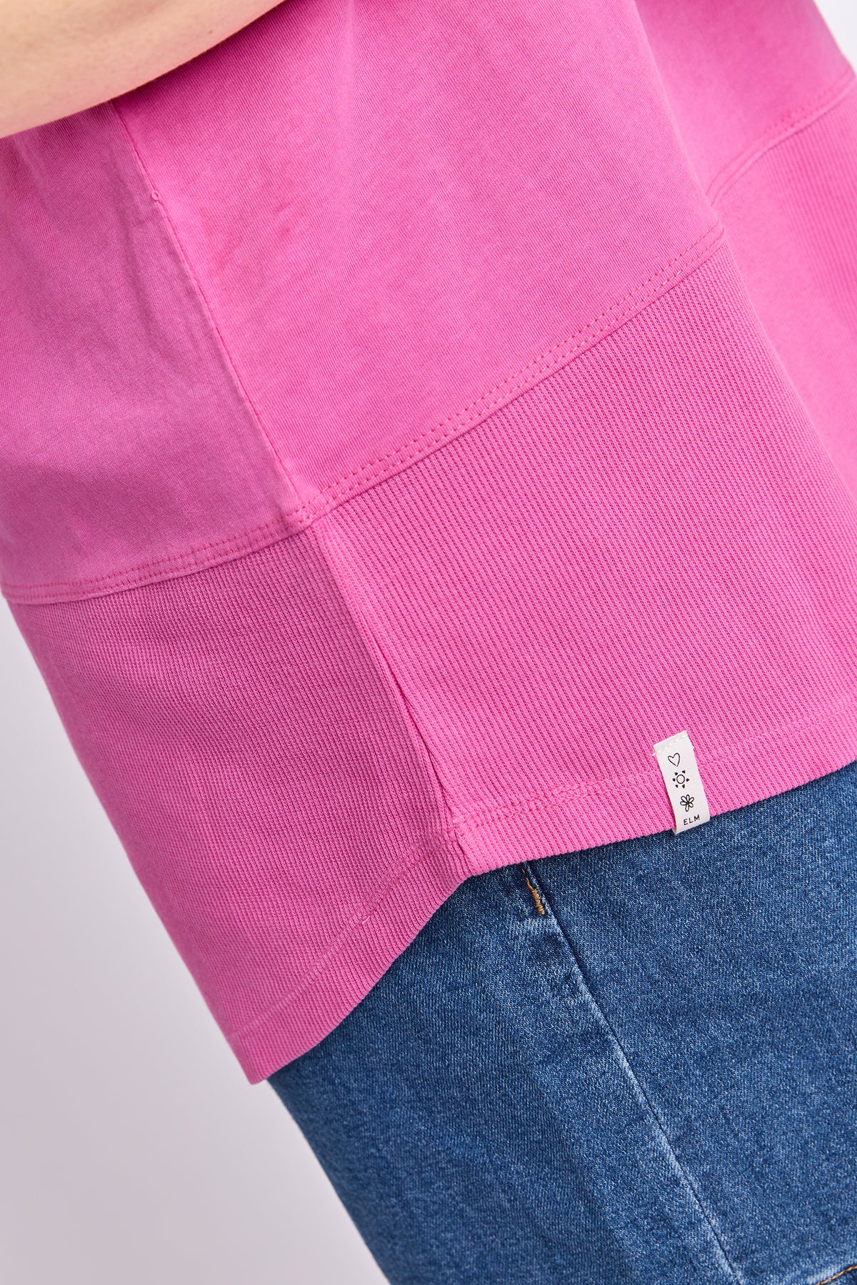 Rib Tank Magenta