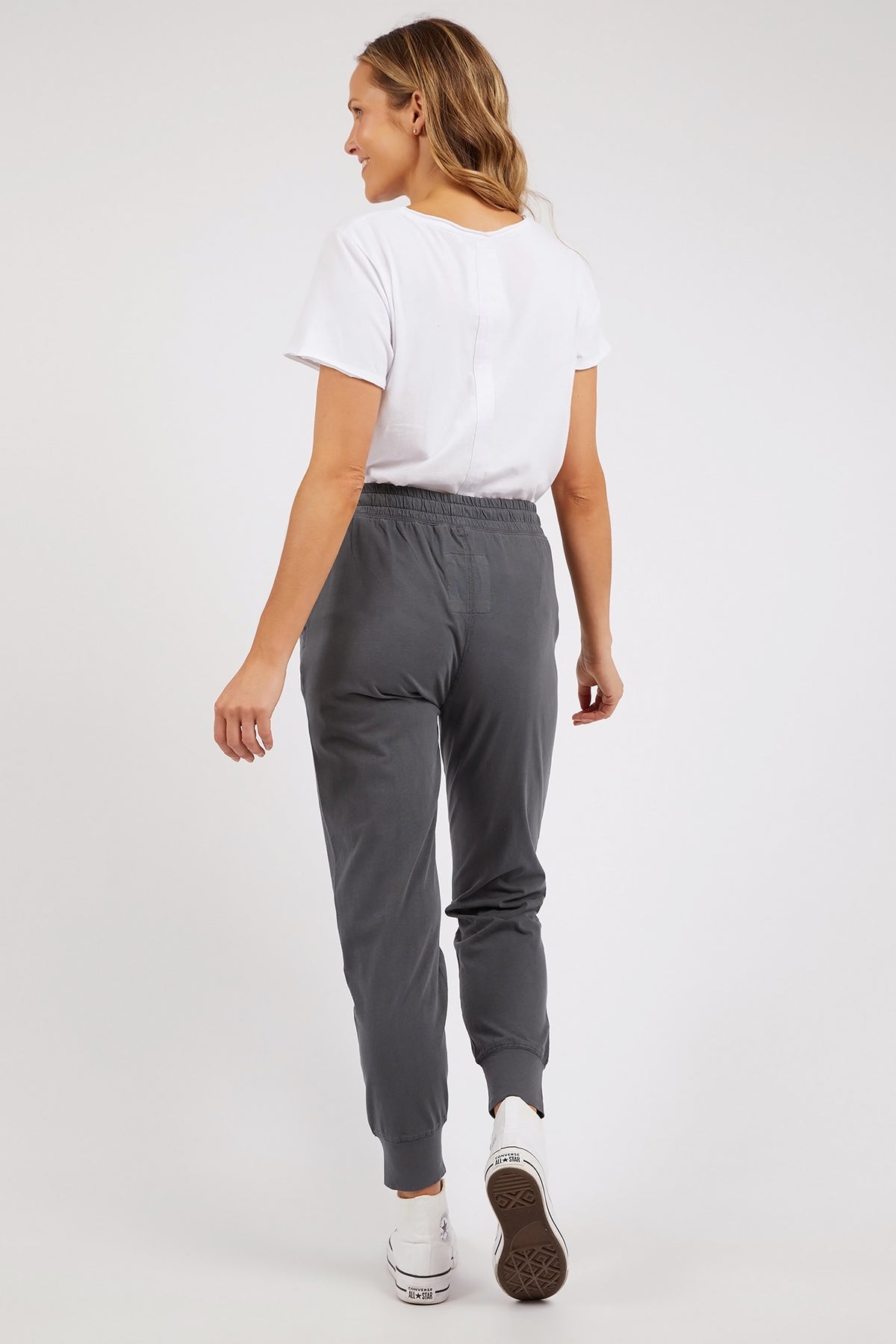 Wash Out Lounge Pant Charcoal