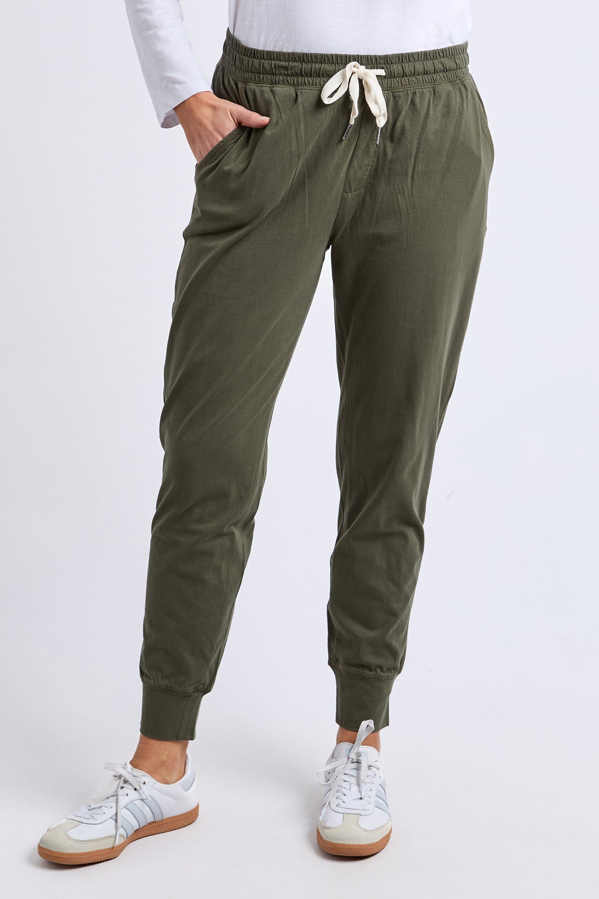 Wash Out Lounge Pant Khaki