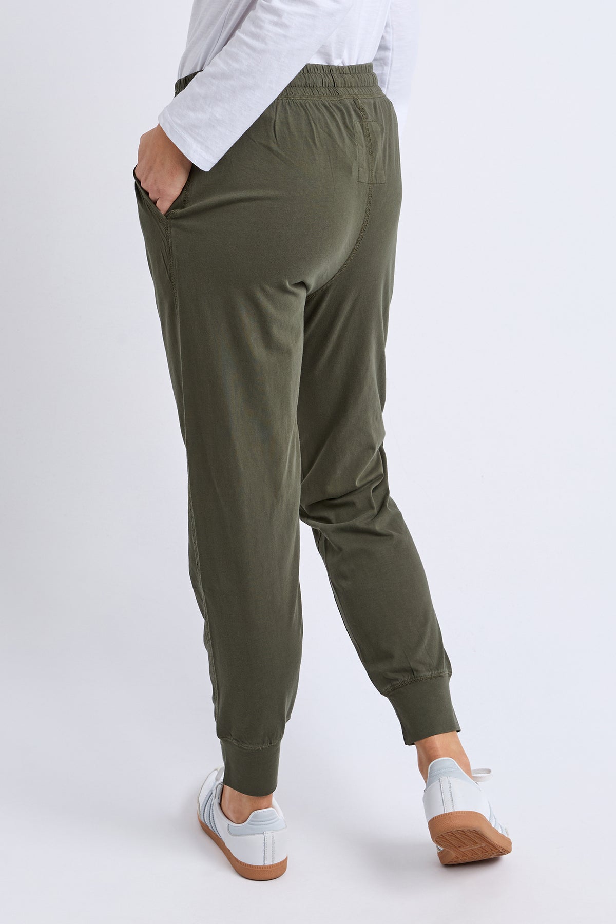 Wash Out Lounge Pant Khaki