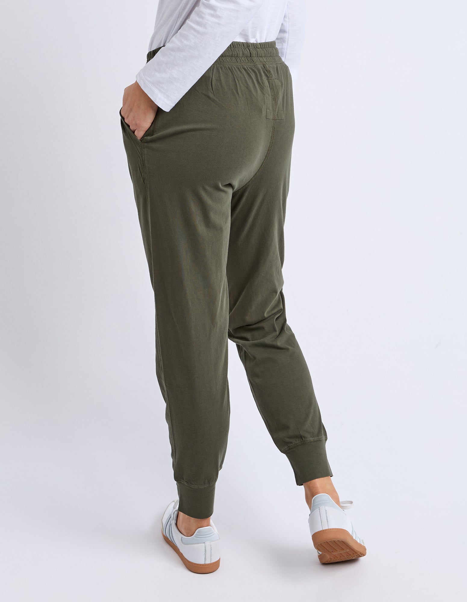 Wash Out Lounge Pant Khaki