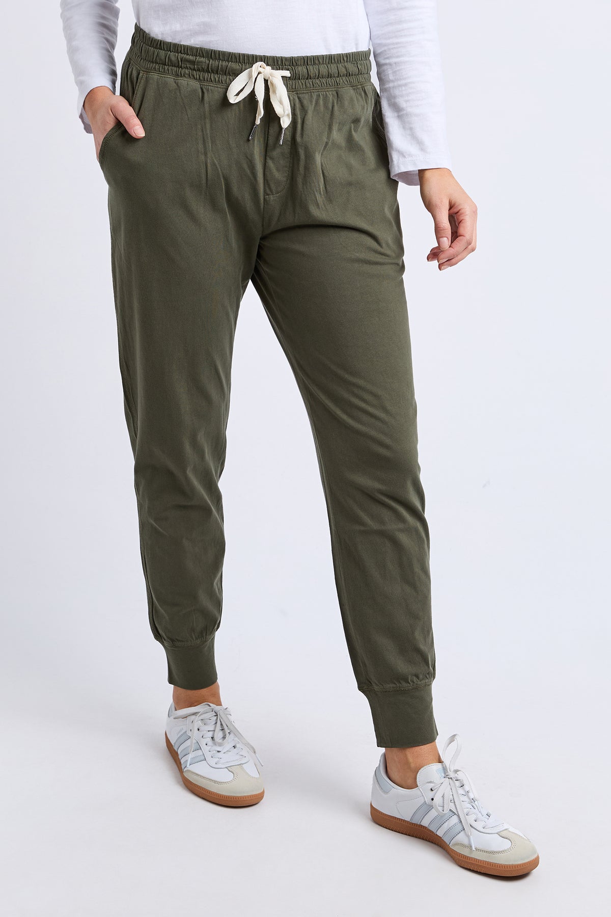Wash Out Lounge Pant Khaki