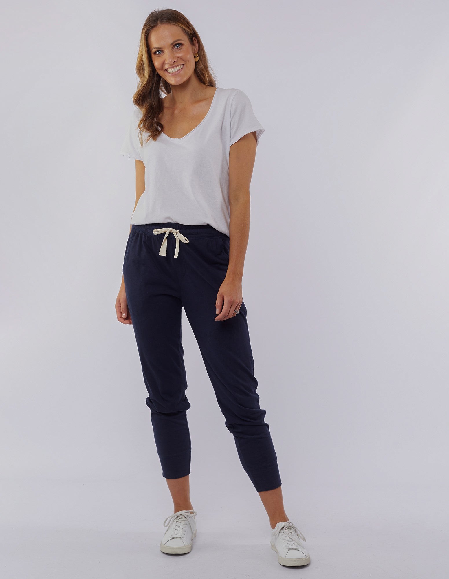 Wash Out Lounge Pant Navy