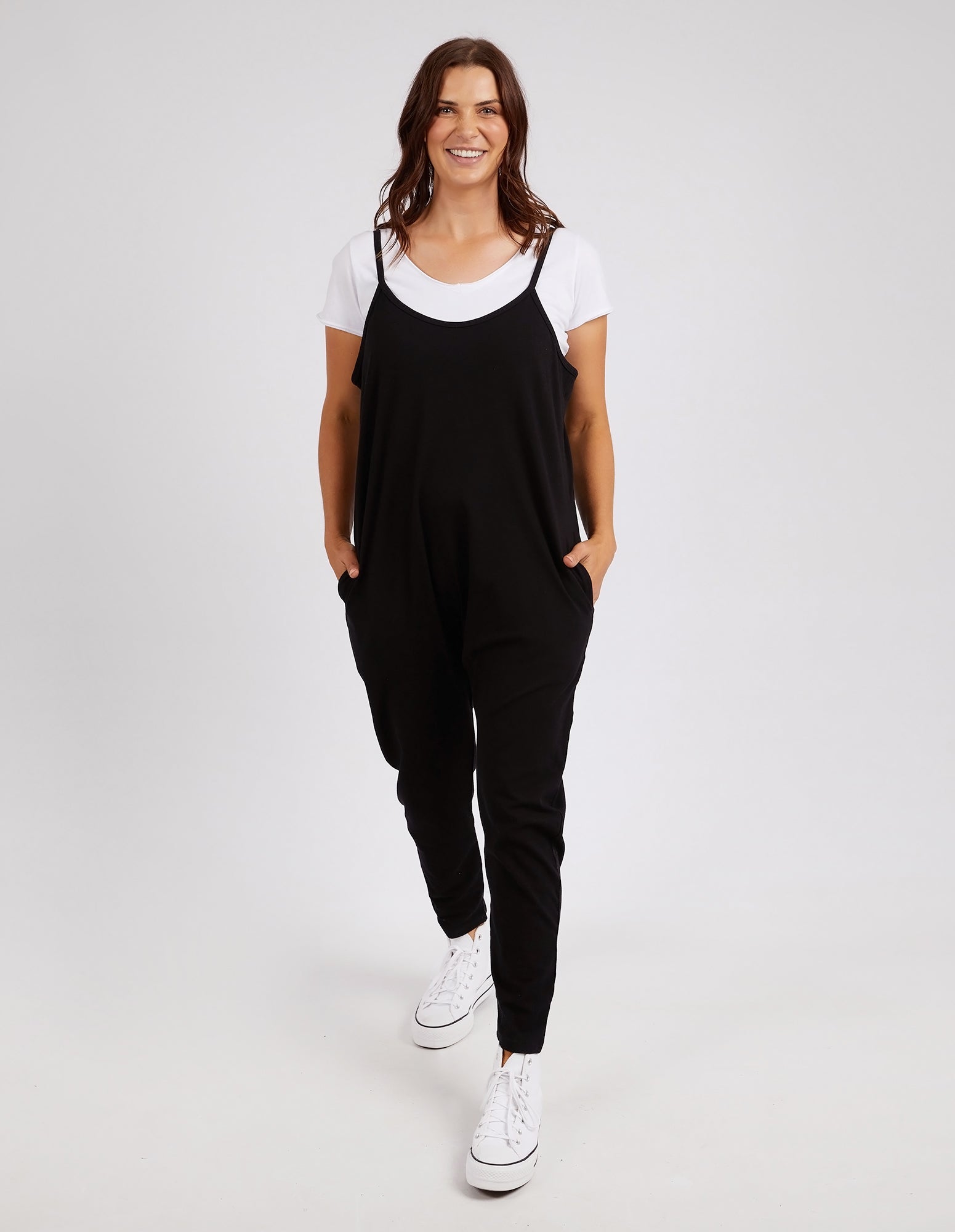 Harriet Jumpsuit Black