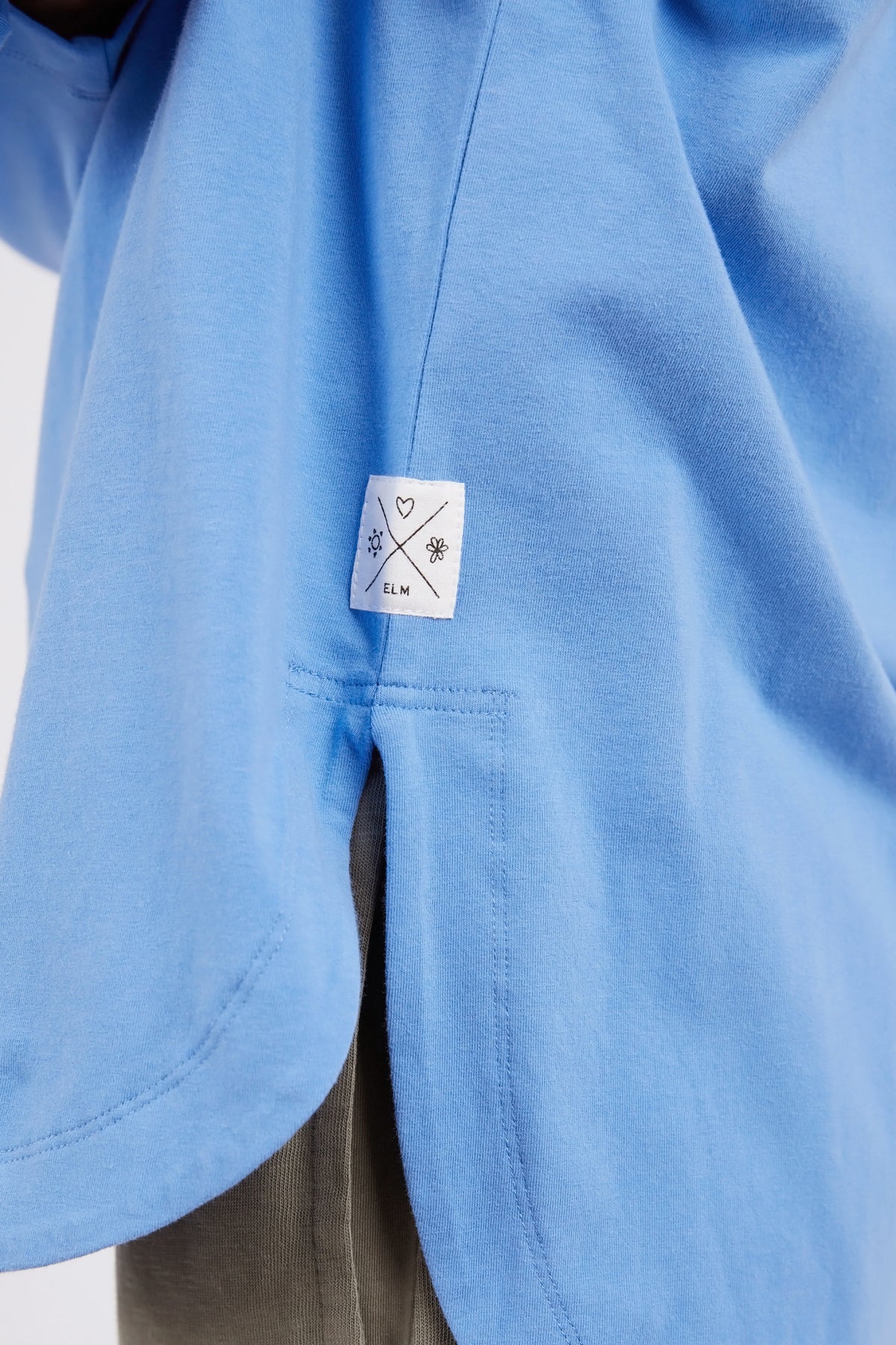 Society Long Sleeve Cerulean Blue