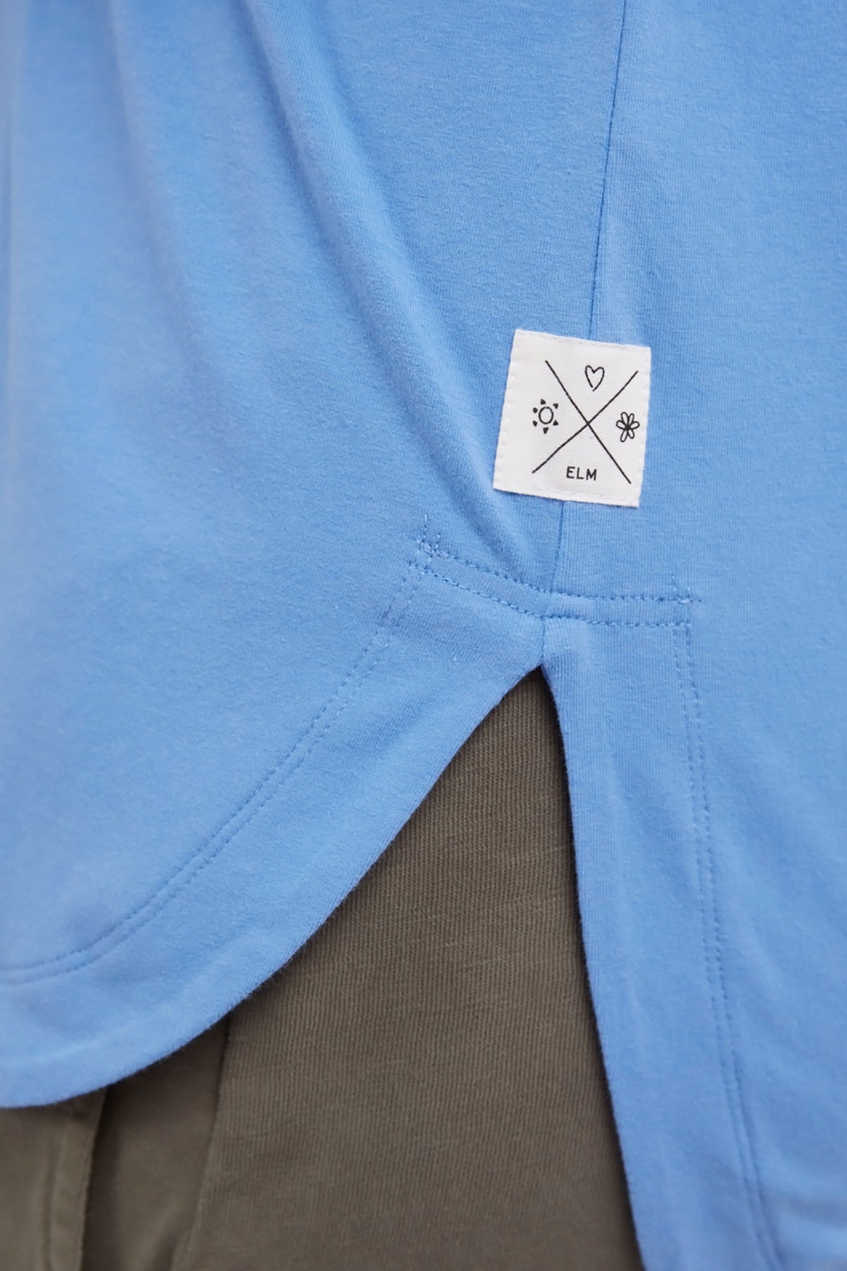 Society Long Sleeve Cerulean Blue