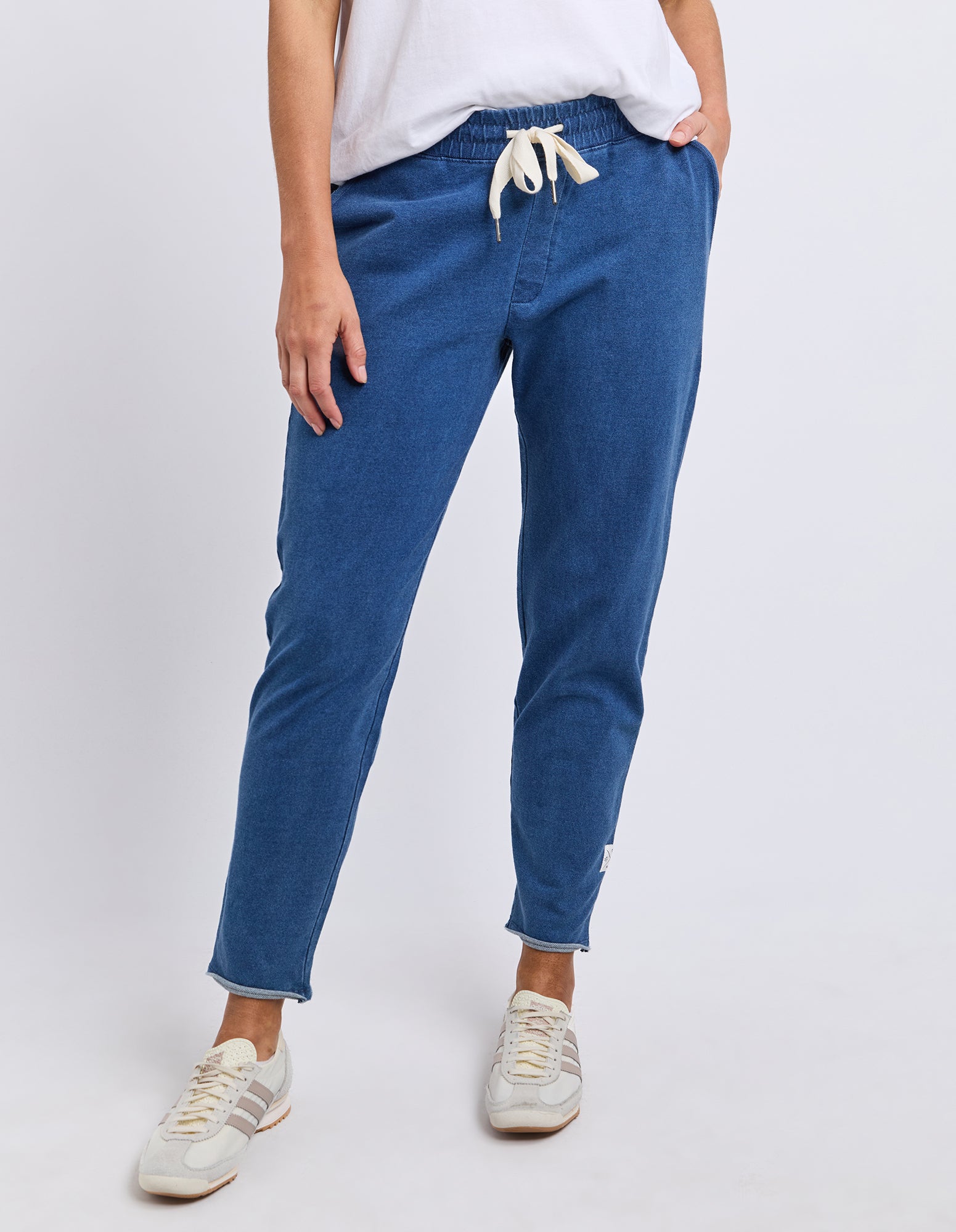 Rickety Pant Blue