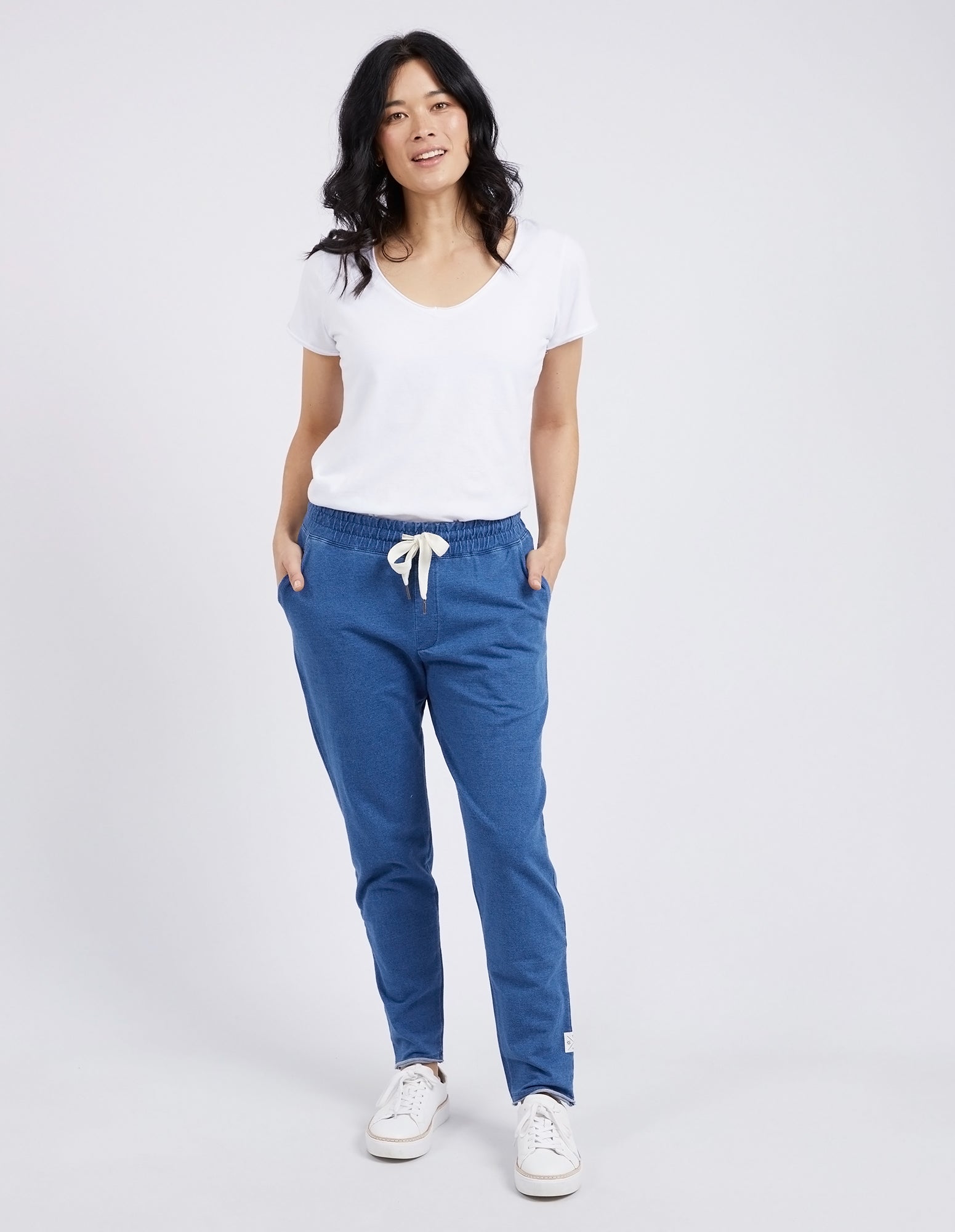 Rickety Pant Blue