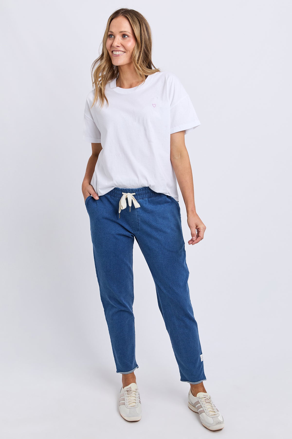 Rickety Pant Blue