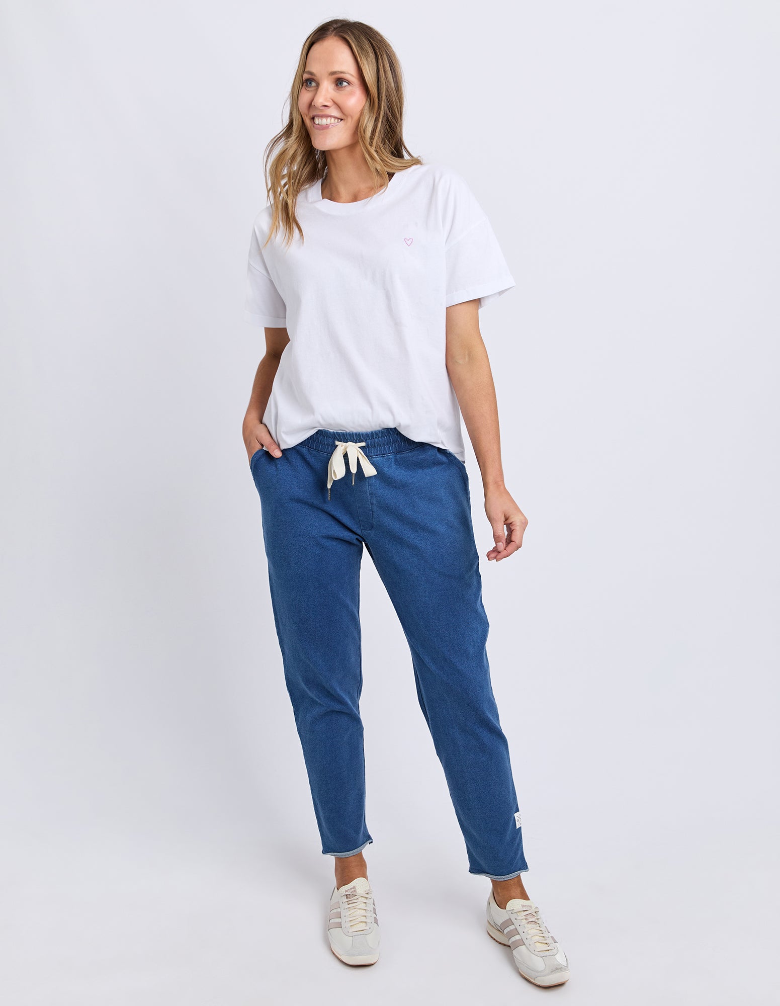 Rickety Pant Blue