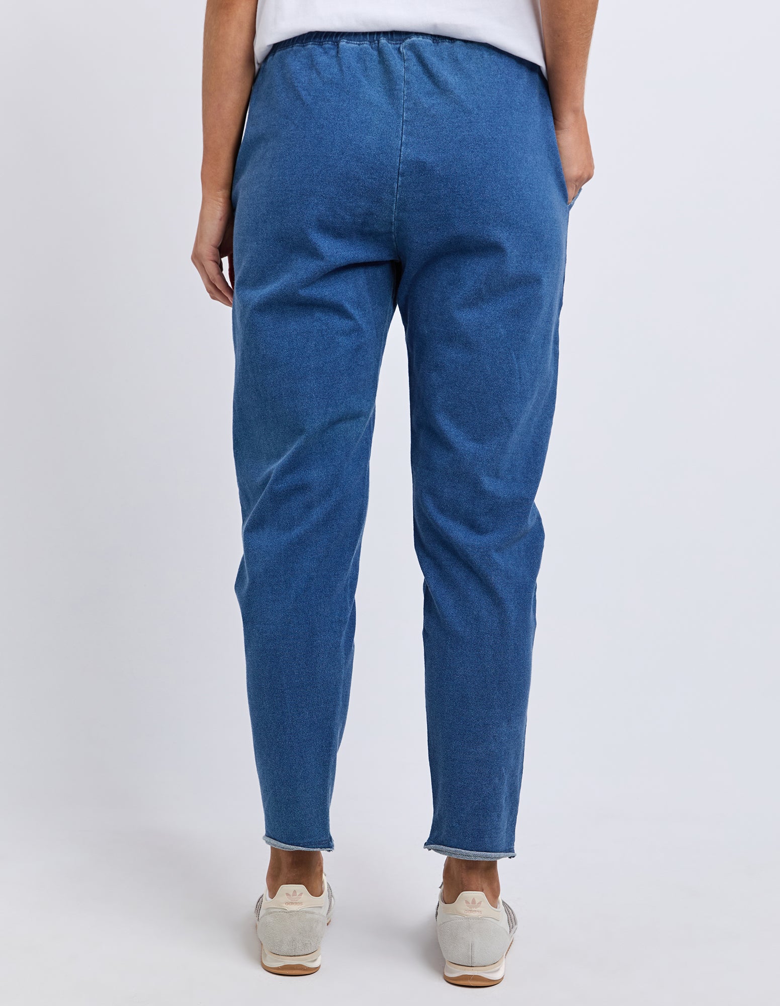 Rickety Pant Blue