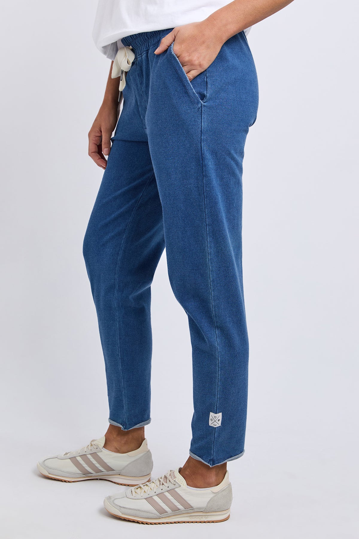 Rickety Pant Blue