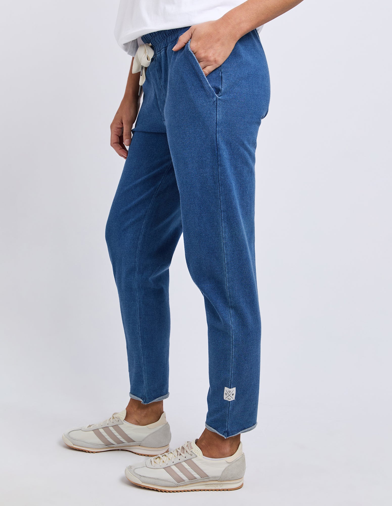 Rickety Pant Blue