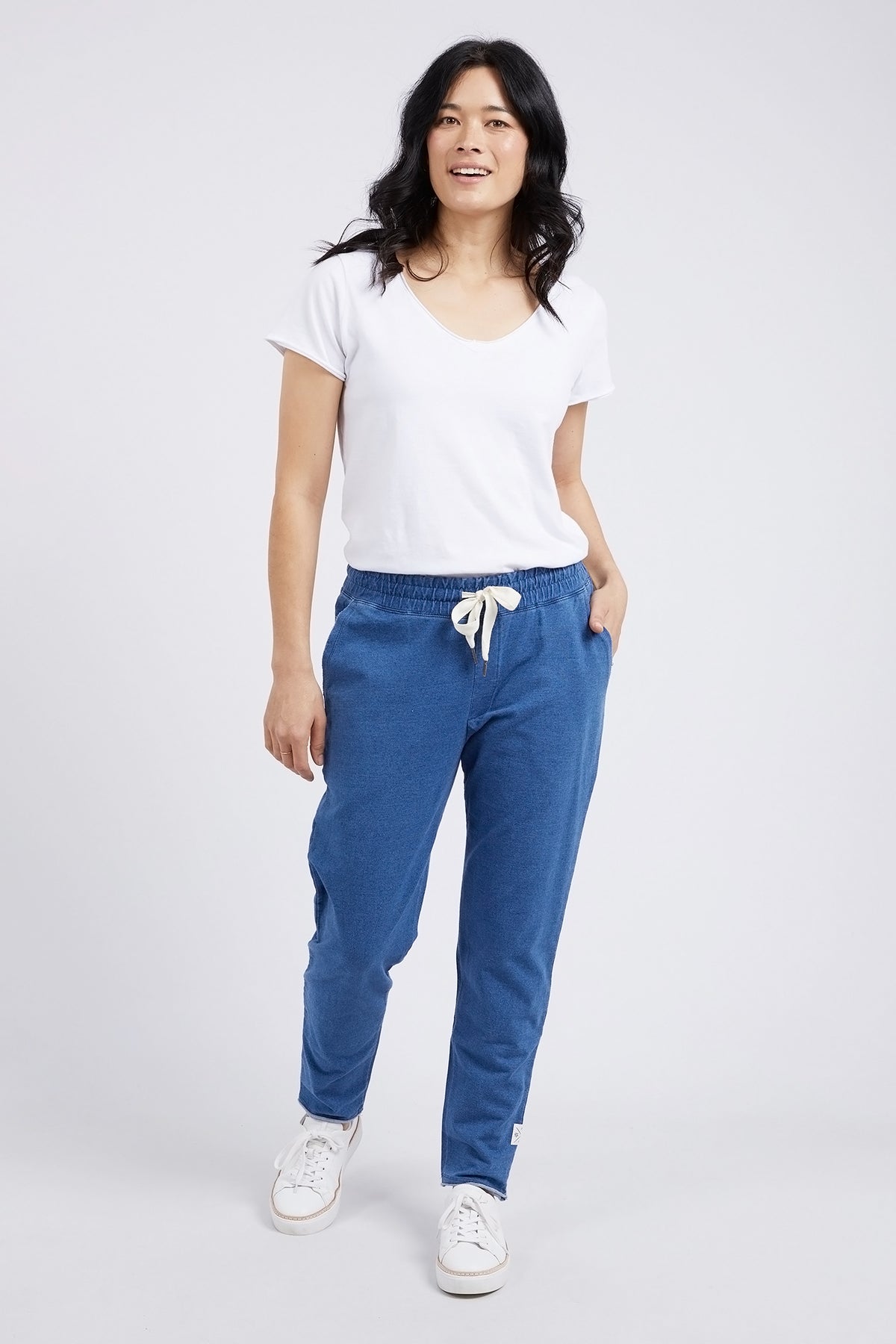 Rickety Pant Blue