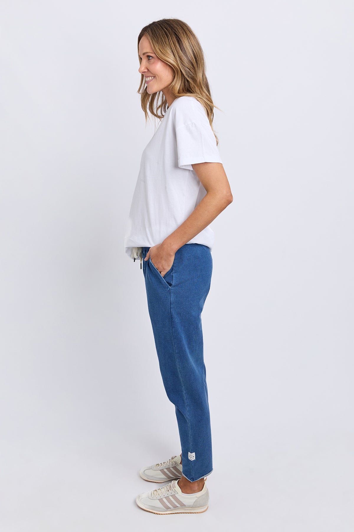 Rickety Pant Blue