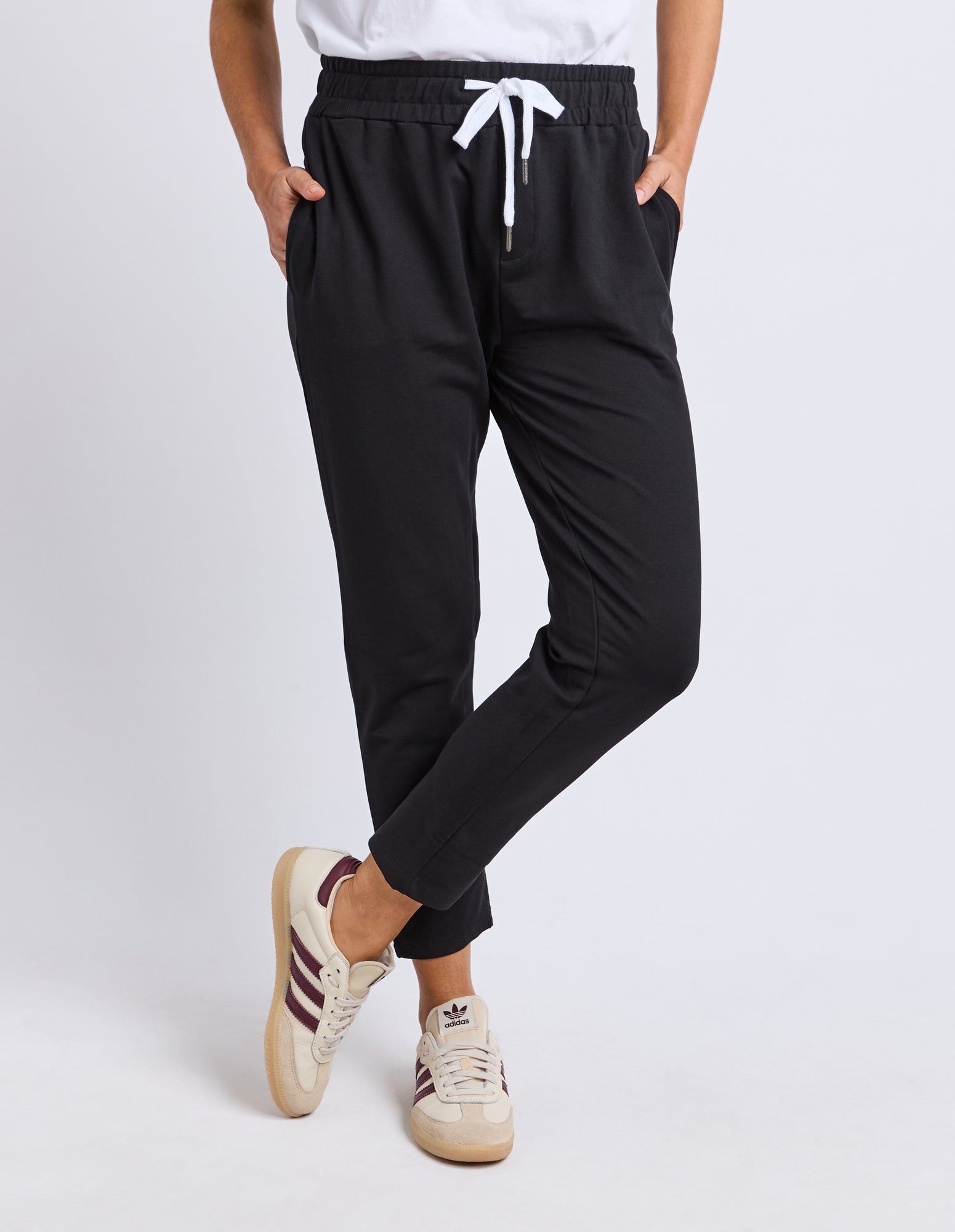 The Lobby Pant Black